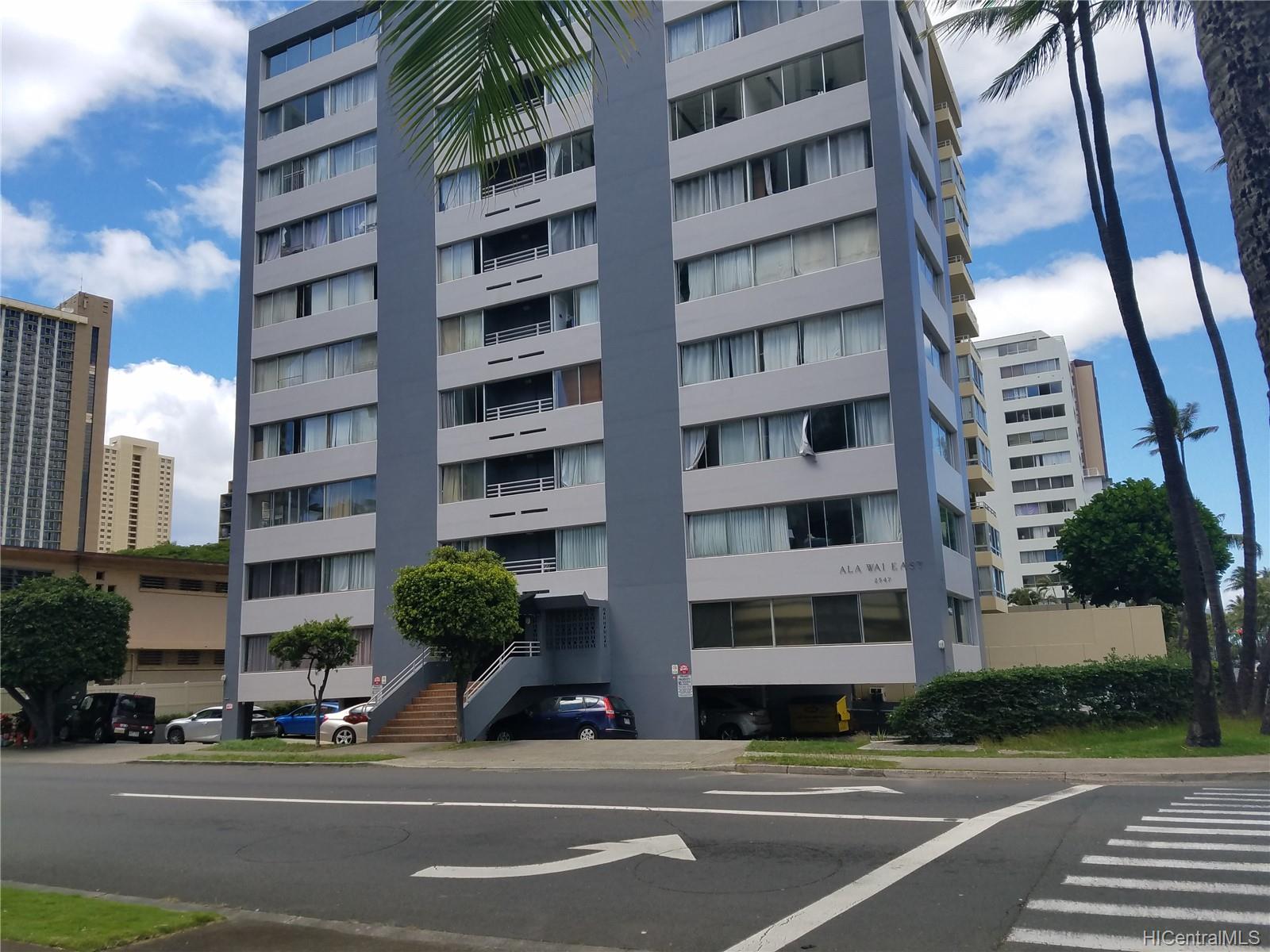 Ala Wai East 2547 Ala Wai Boulevard Unit 201 Honolulu HI 96815 listed