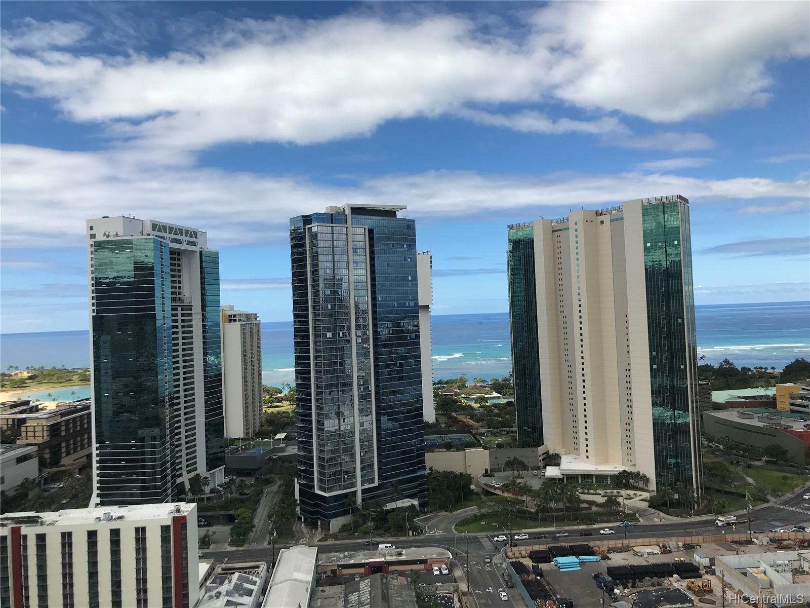 1288 Kapiolani Boulevard  Unit 3408