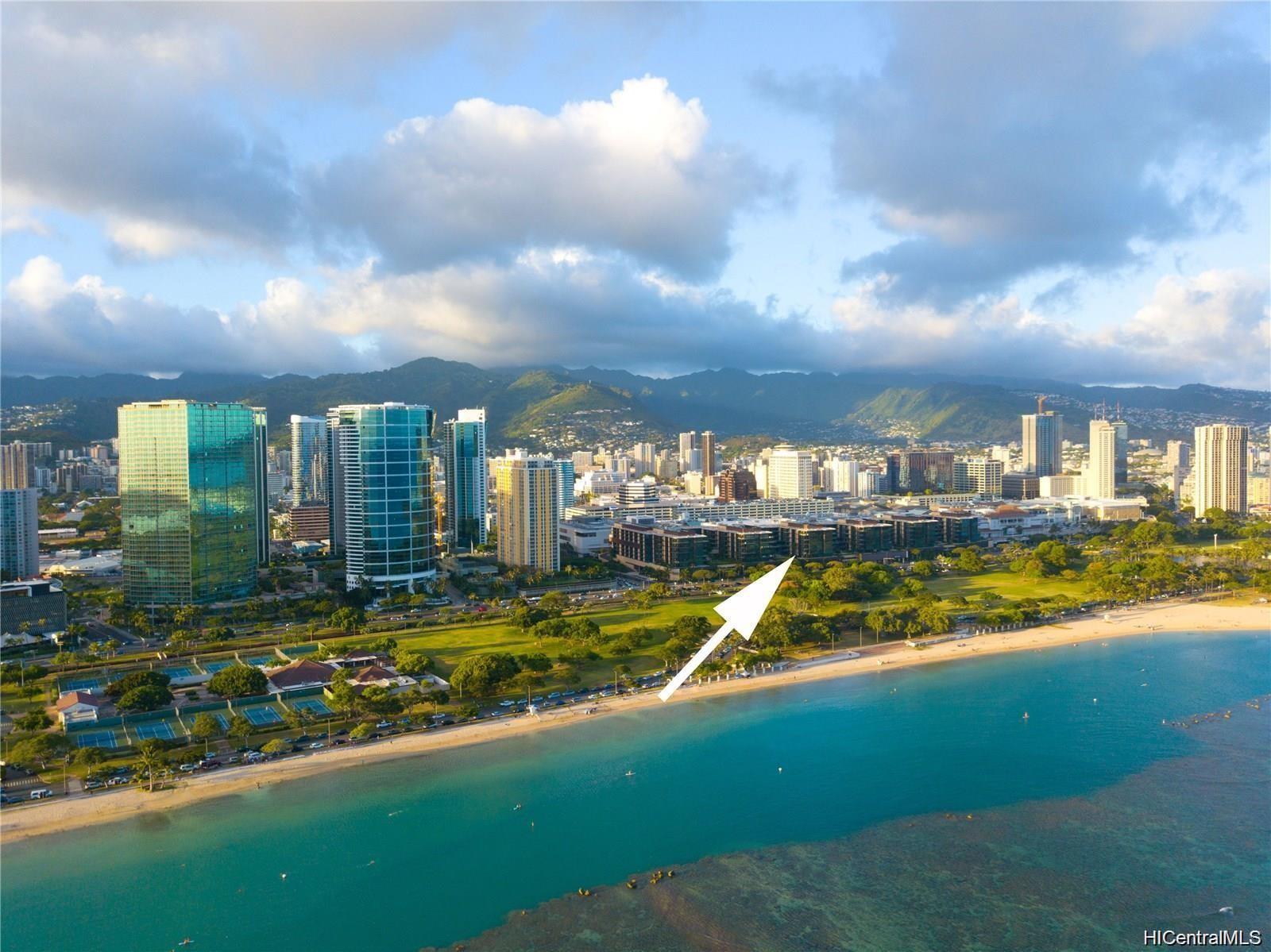 1388 Ala Moana Boulevard  Unit 5301