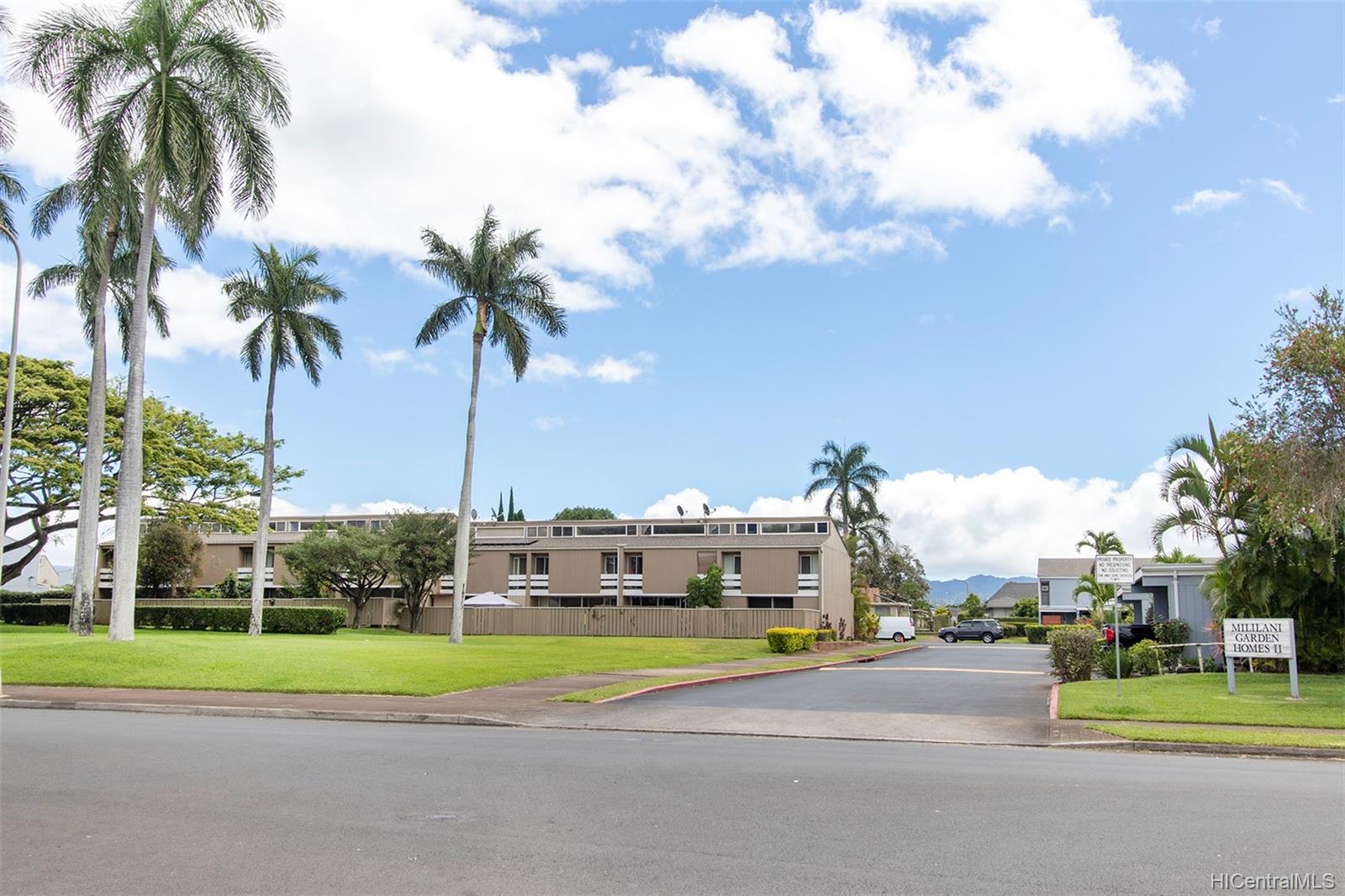 Mililani Garden Homes 2 95350 Mahapili Court Unit 148 Mililani HI