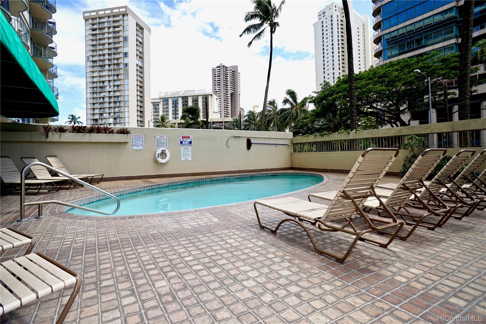 1909 Ala Wai Boulevard  Unit 204