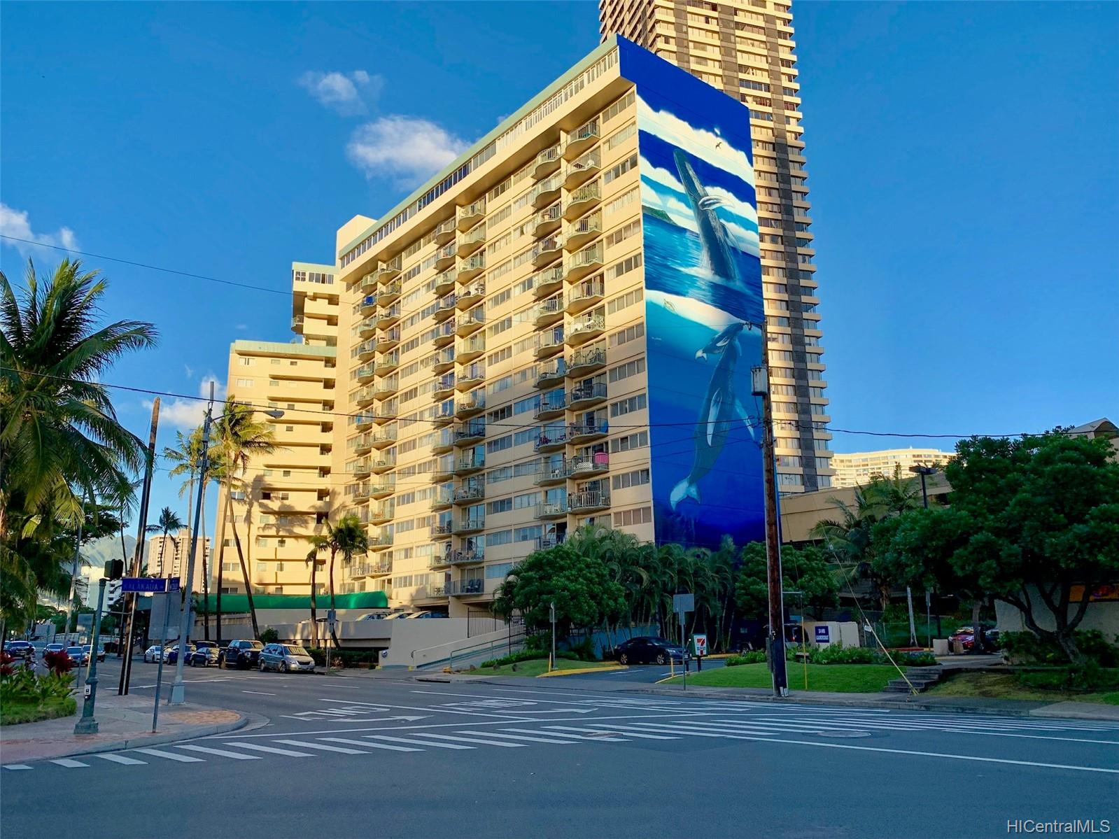 1909 Ala Wai Boulevard  Unit 204