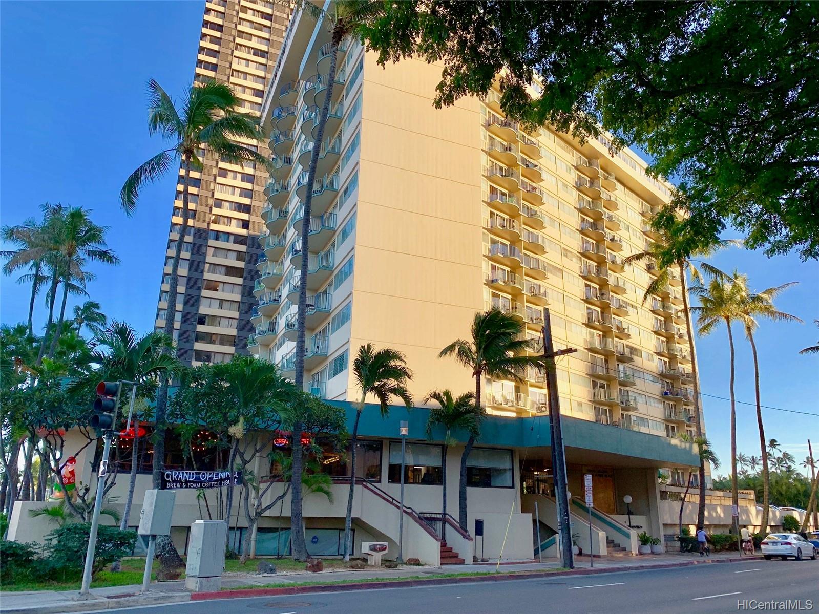 1909 Ala Wai Boulevard  Unit 204