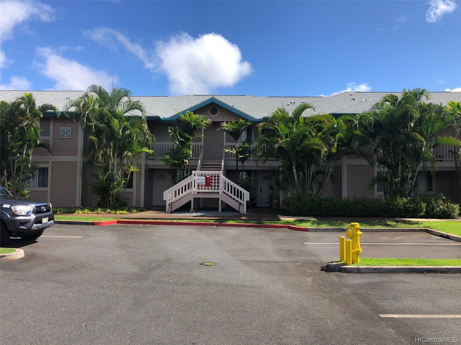 Hoomaka Village 94870 Lumiauau Street Unit M105 Waipahu HI 96797 sold