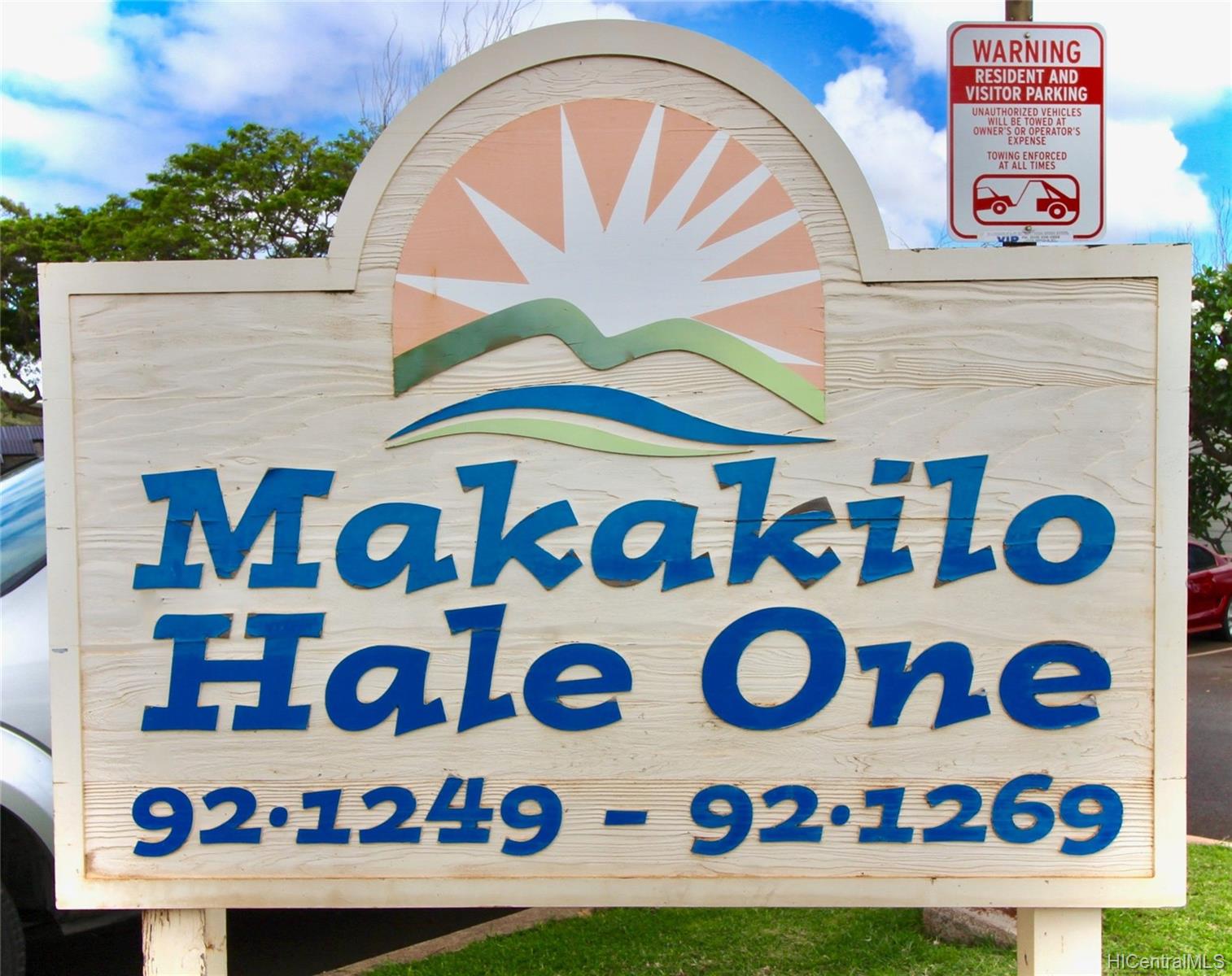 Makakilo Hale 1 921265 Panana Street Unit 20 Kapolei HI 96707 sold on