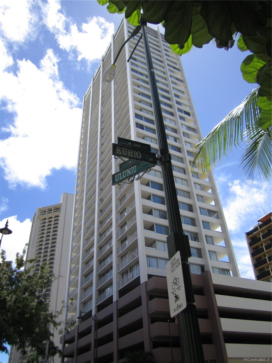 2427 Kuhio Avenue  Unit 1403