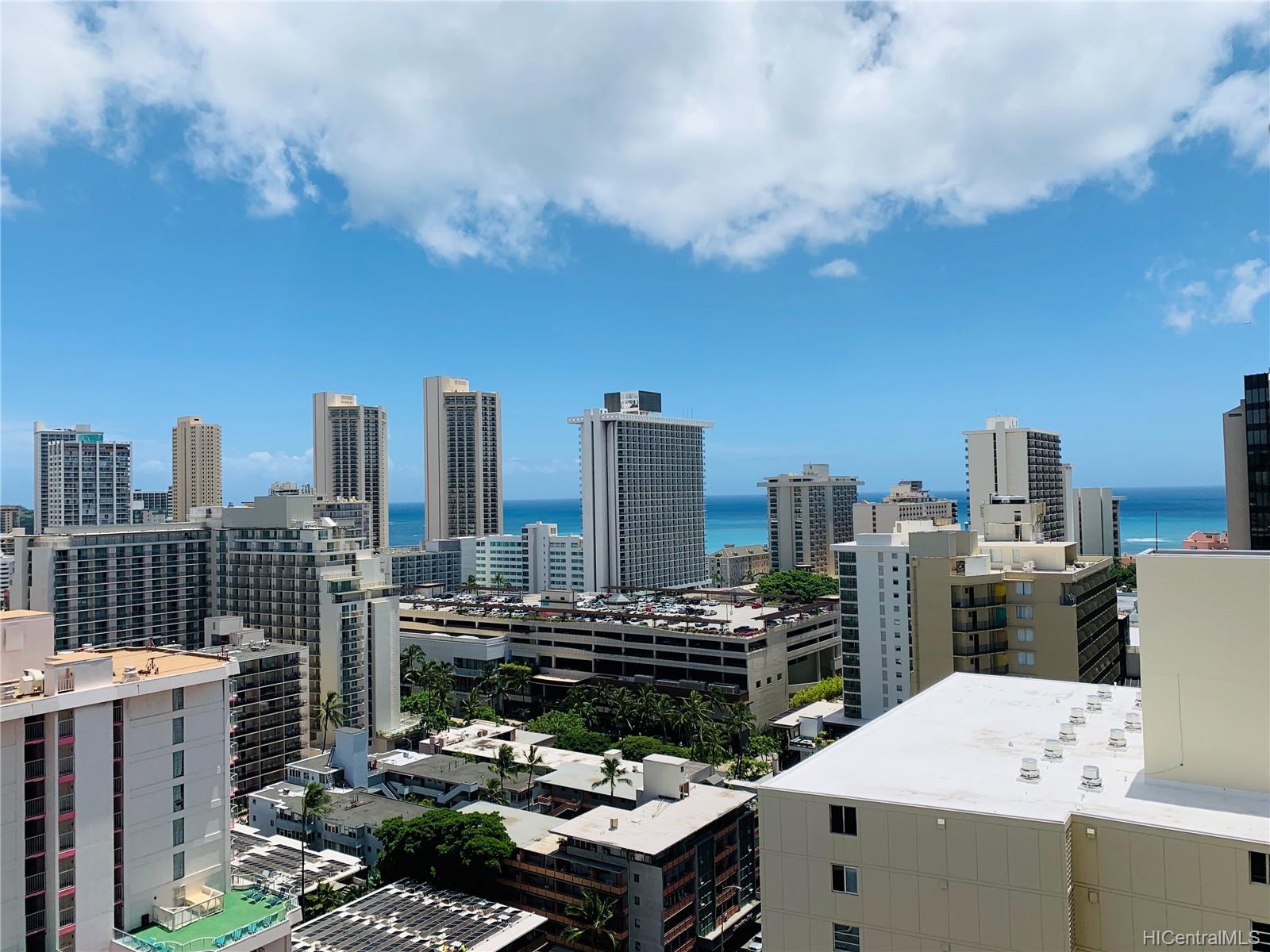 Island Colony 445 Seaside Avenue Unit 2407 Honolulu HI 96815 listed 08