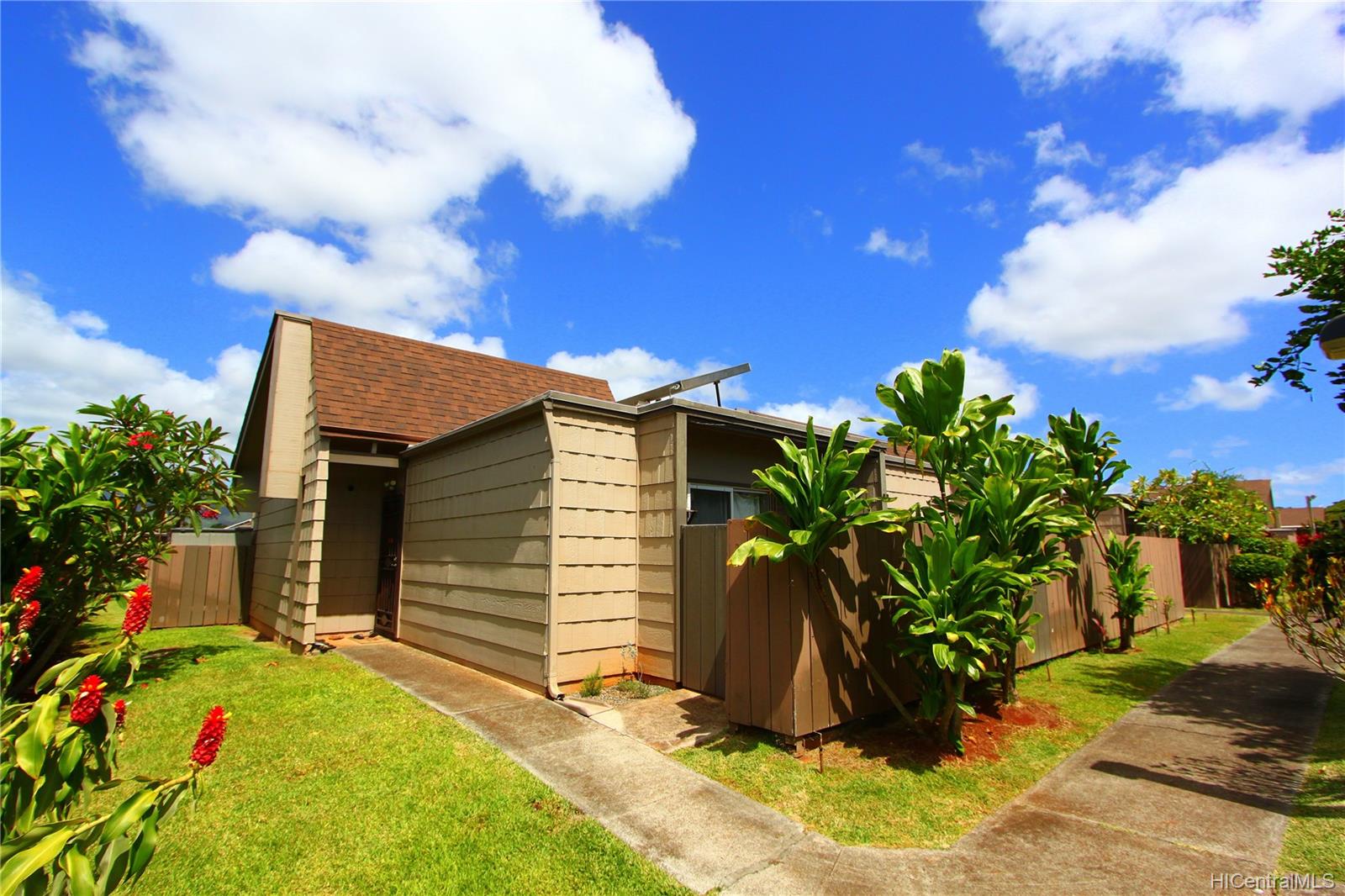 Opua Hale Patio Homes 94455 Keaoopua Street Unit 135 Mililani HI 96789 sold on 09182019