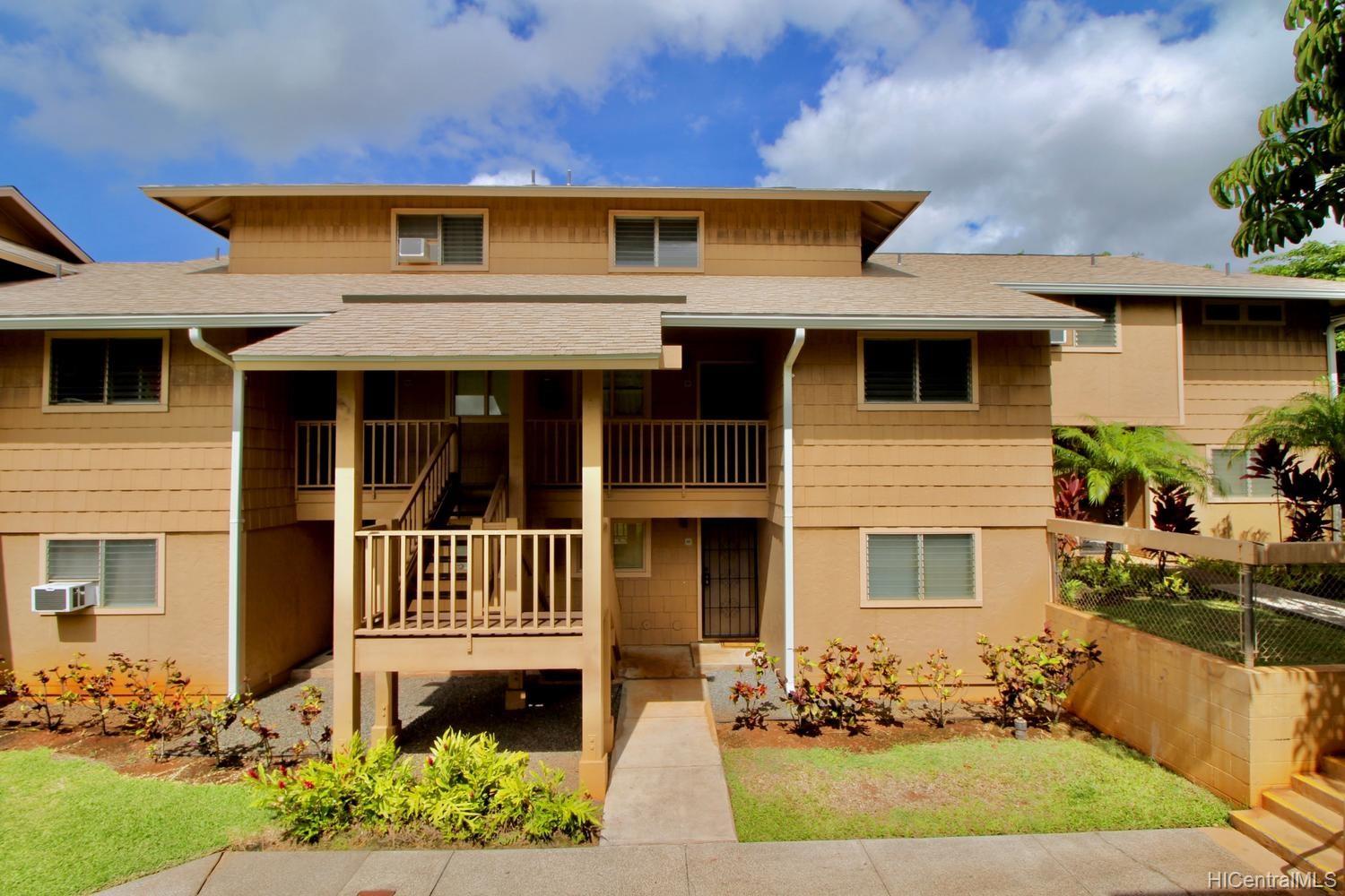 Waiau Garden Villa 981369 Koaheahe Place Unit 89 Pearl City HI 96782