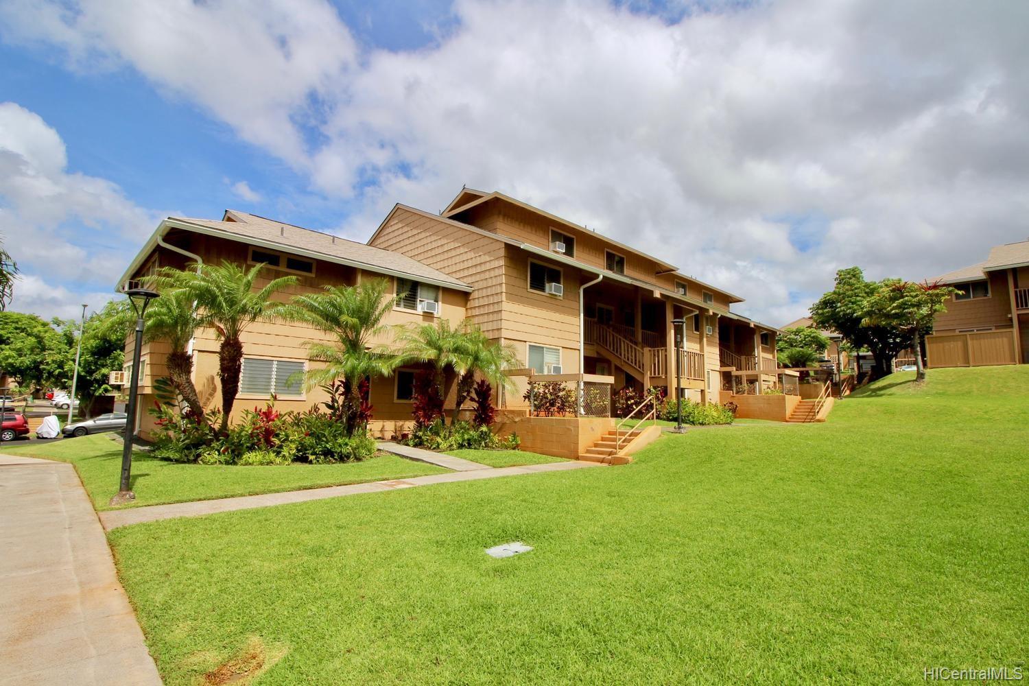 Waiau Garden Villa 981369 Koaheahe Place Unit 89 Pearl City HI 96782