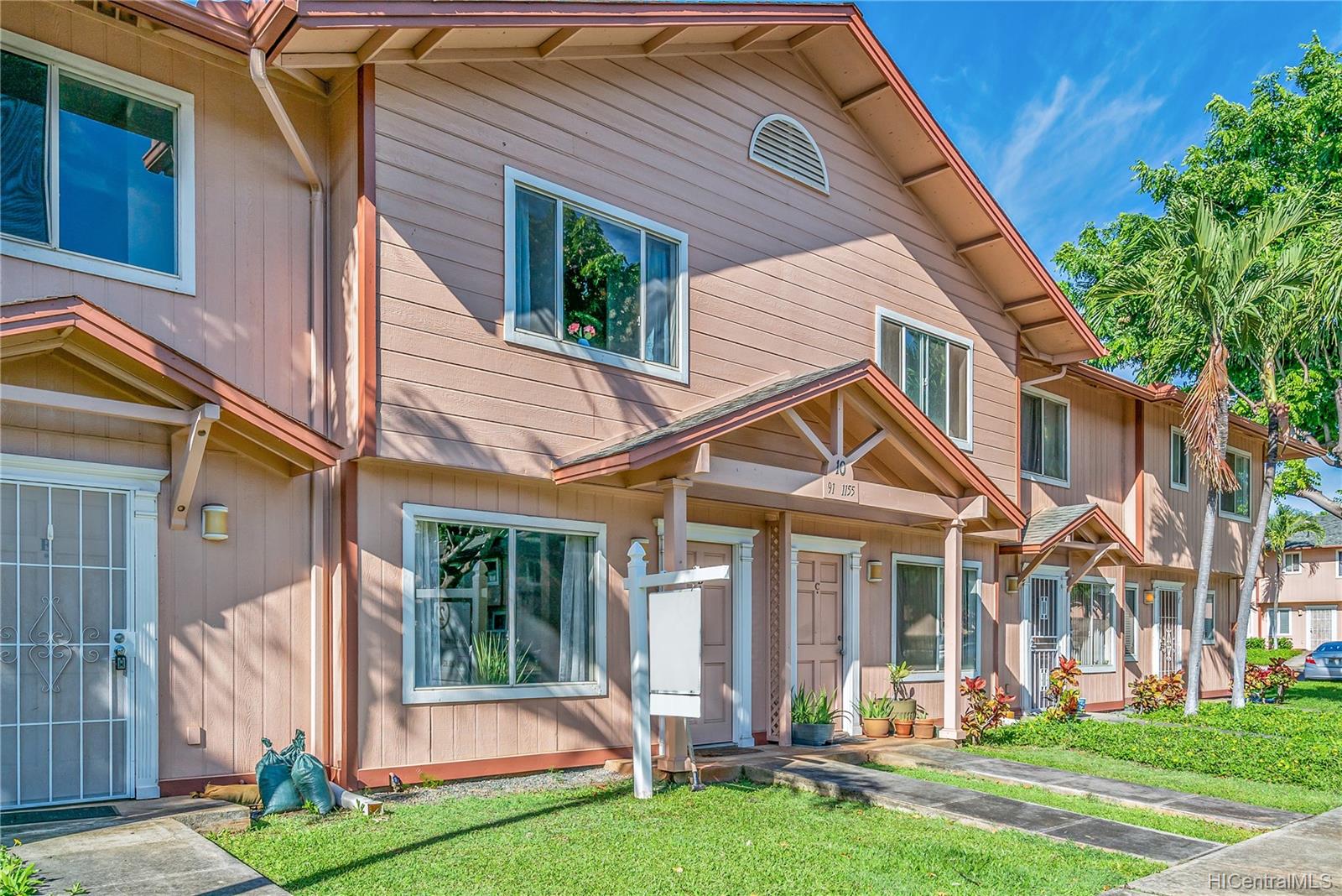 Kulalani Village 911155 Kamaaha Loop Unit 10D Kapolei HI 96707 sold on