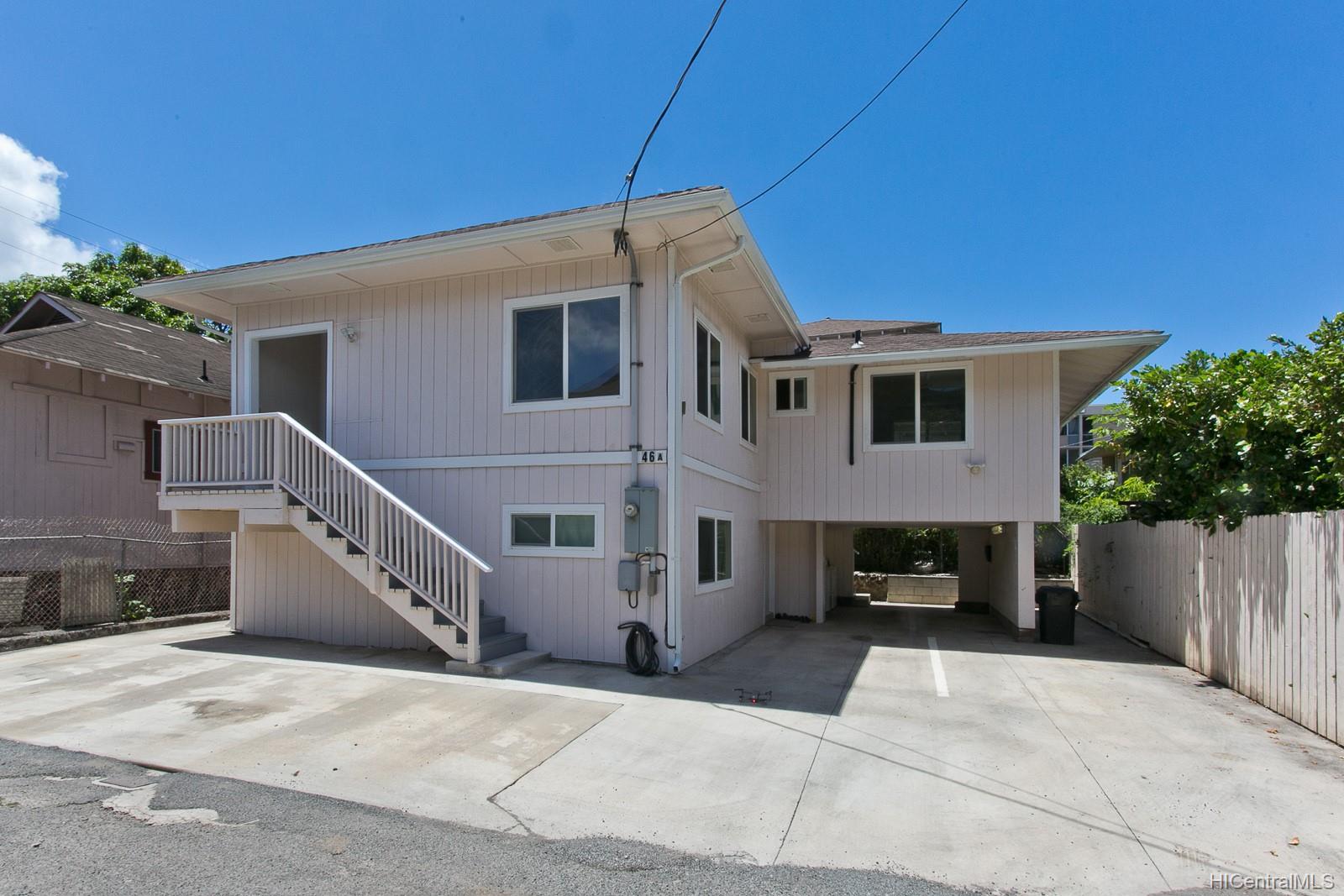 46 Kauila Street Unit A Honolulu HI 96813 listed 04062023