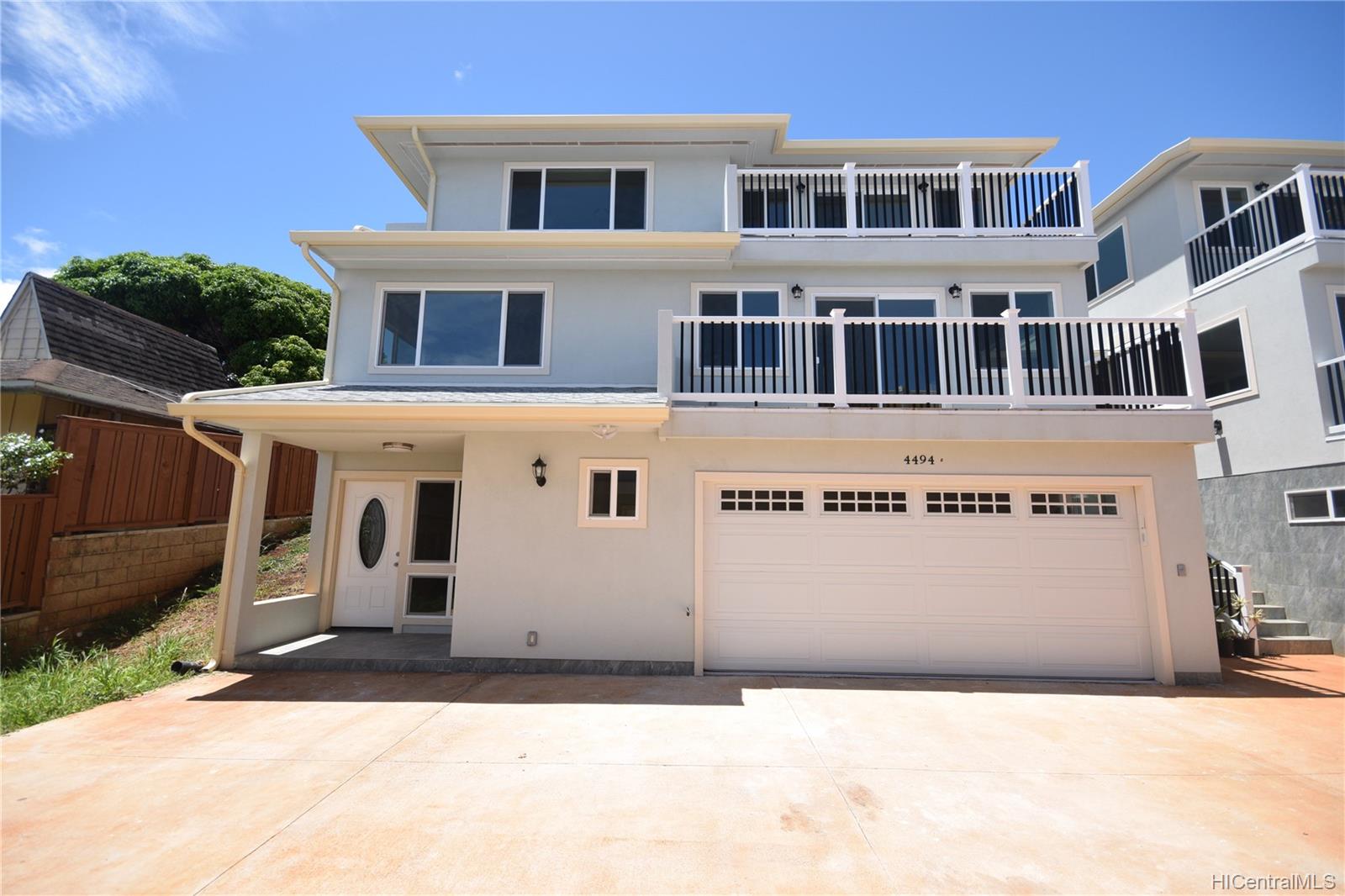4494 Sierra Drive Unit C Honolulu HI 96816 sold on 07092021