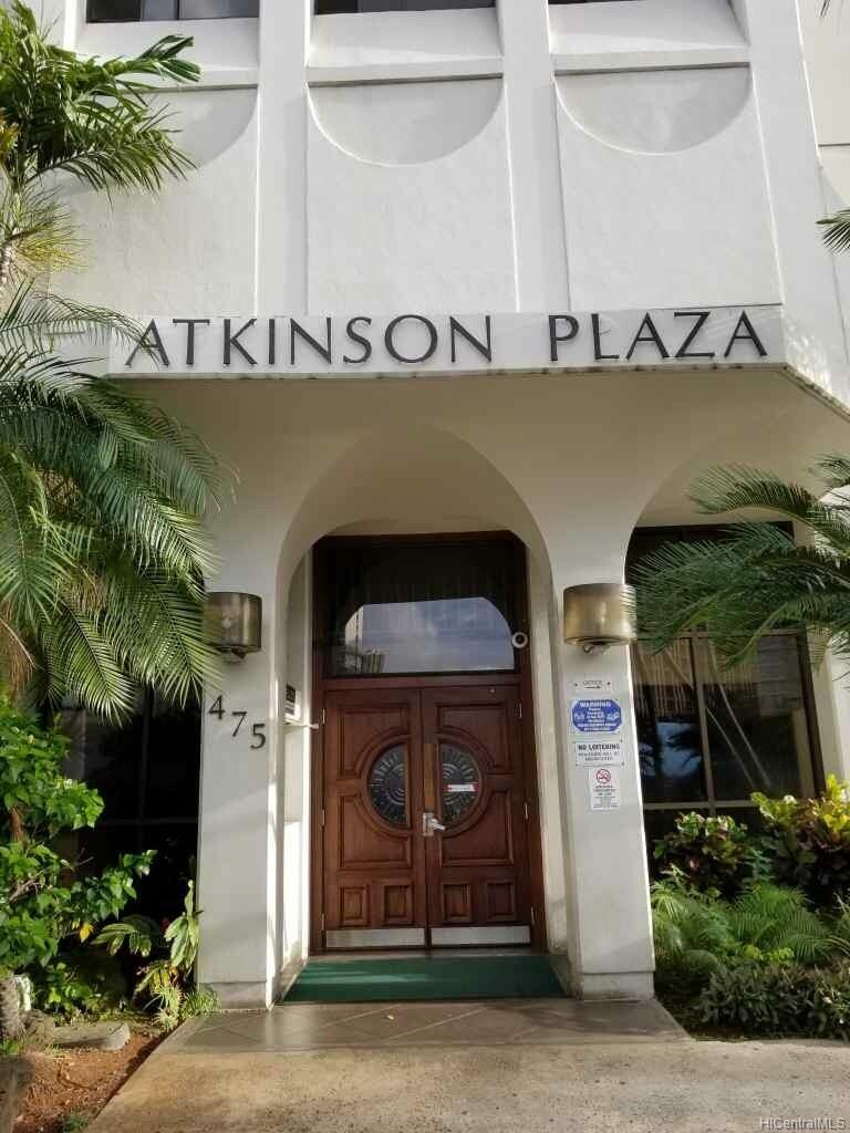 Atkinson Plaza 475 Atkinson Drive Unit 1807 Honolulu HI 96814 listed 09
