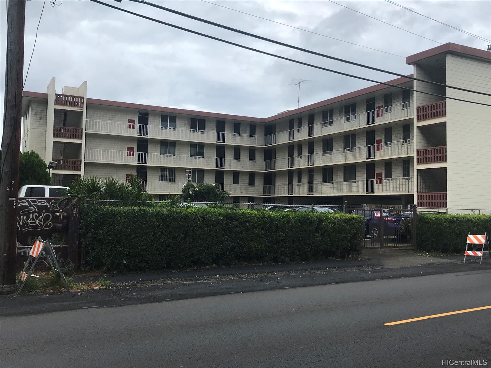 Olu Hale Kanoa 750 Kanoa Street Unit 204 Honolulu HI 96817 sold on 04
