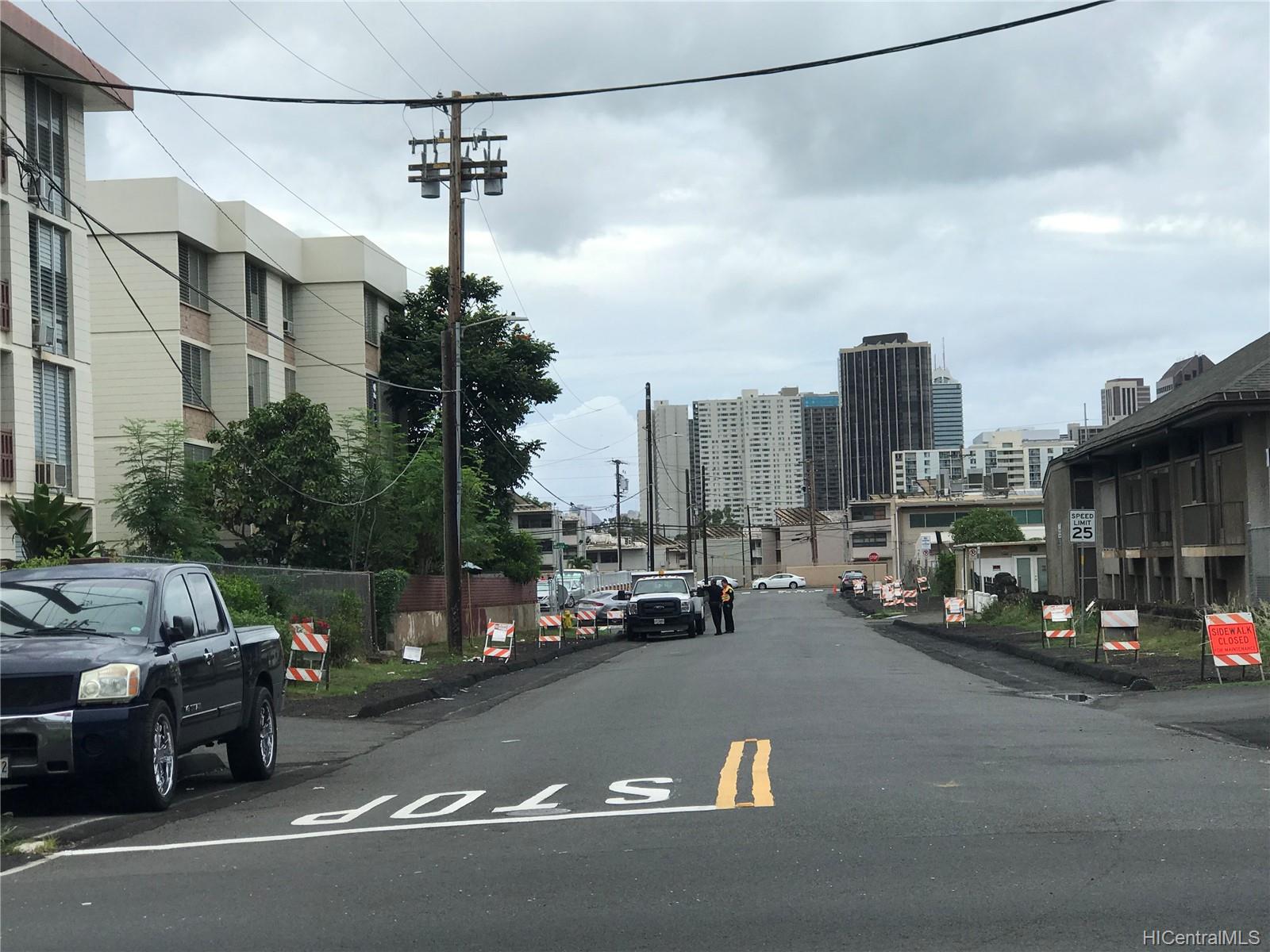 Olu Hale Kanoa 750 Kanoa Street Unit 204 Honolulu HI 96817 sold on 04