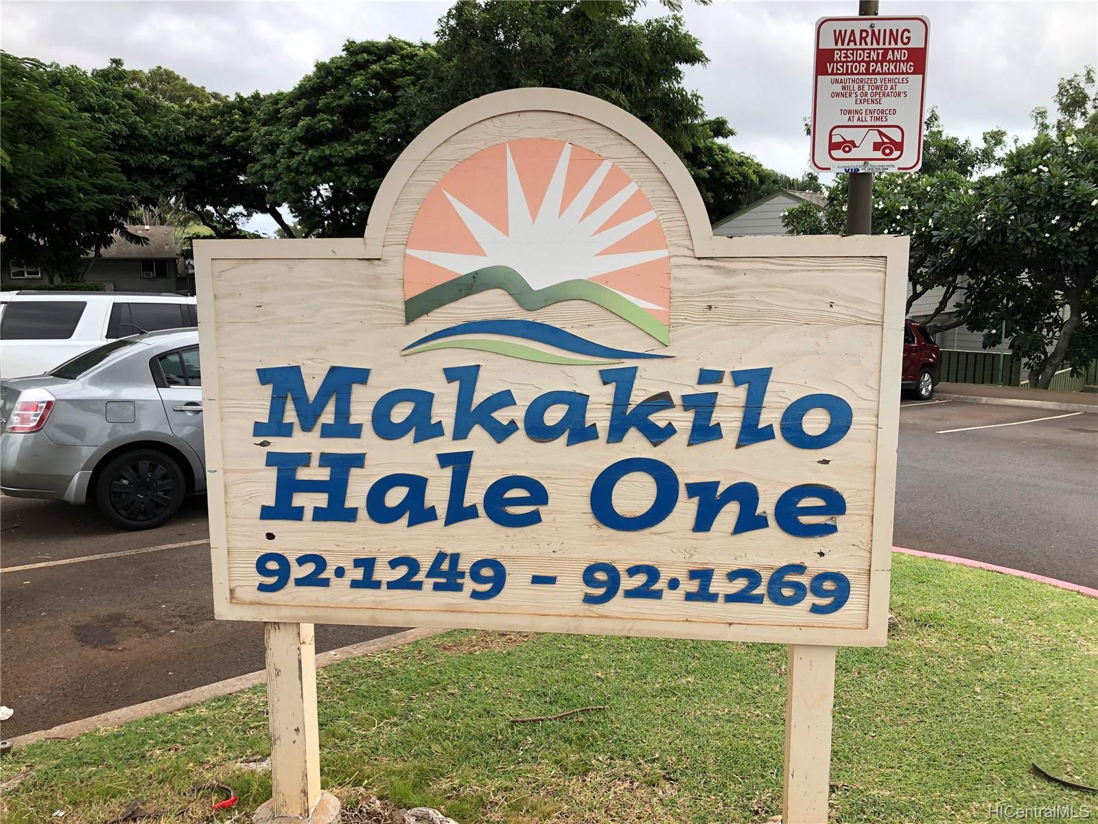 Makakilo Hale 1 921269 Panana Street Unit 27 Kapolei HI 96707 listed
