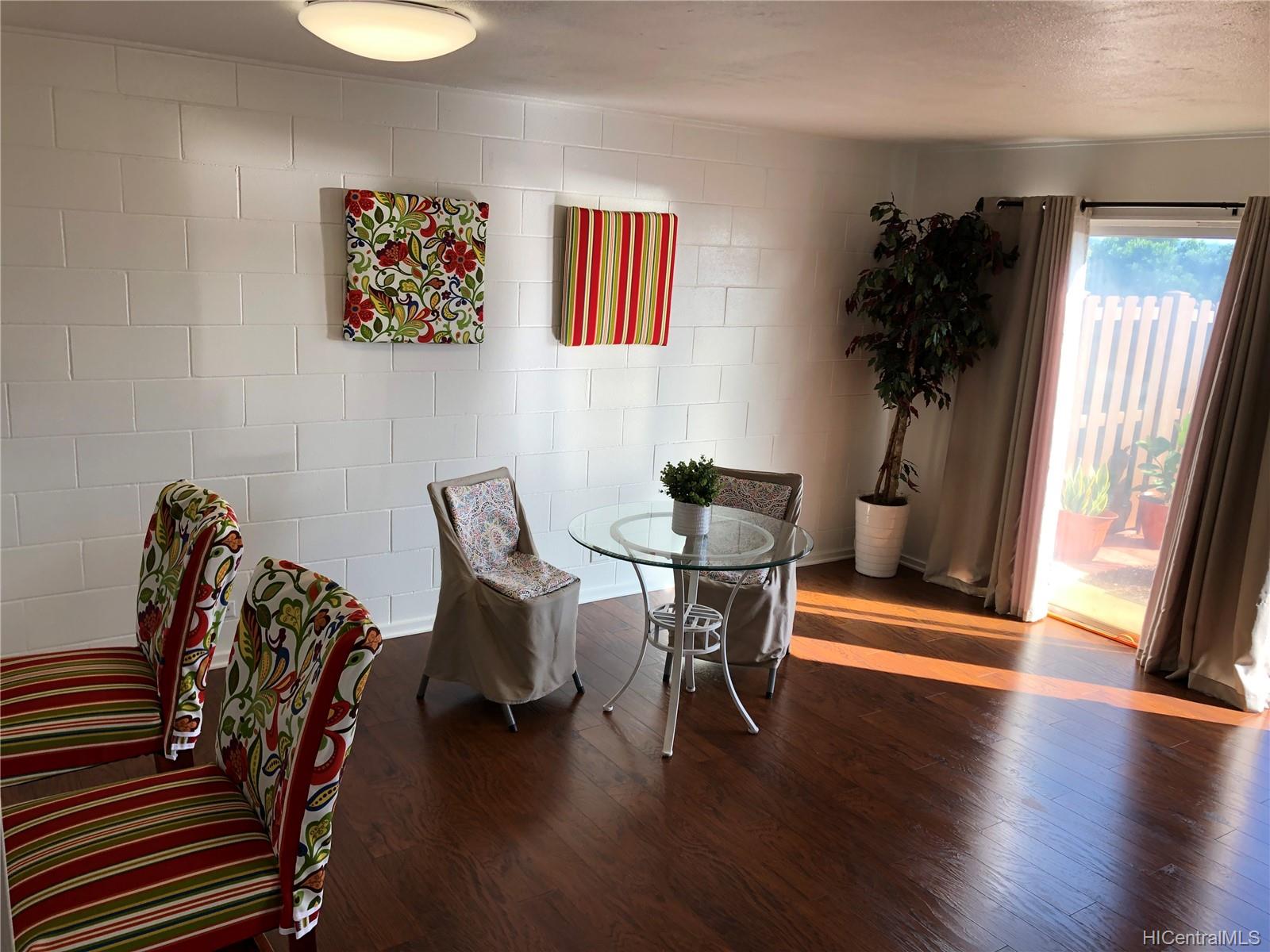 Makakilo Gardens 1 92685 Makakilo Drive Unit H43 Kapolei HI 96707