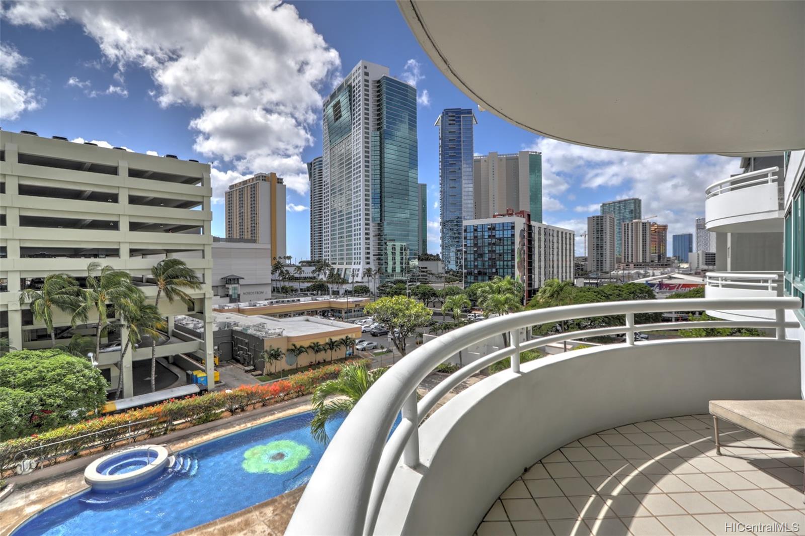Uraku Tower Hawaii 1341 Kapiolani Boulevard Unit 7C Honolulu HI 96814