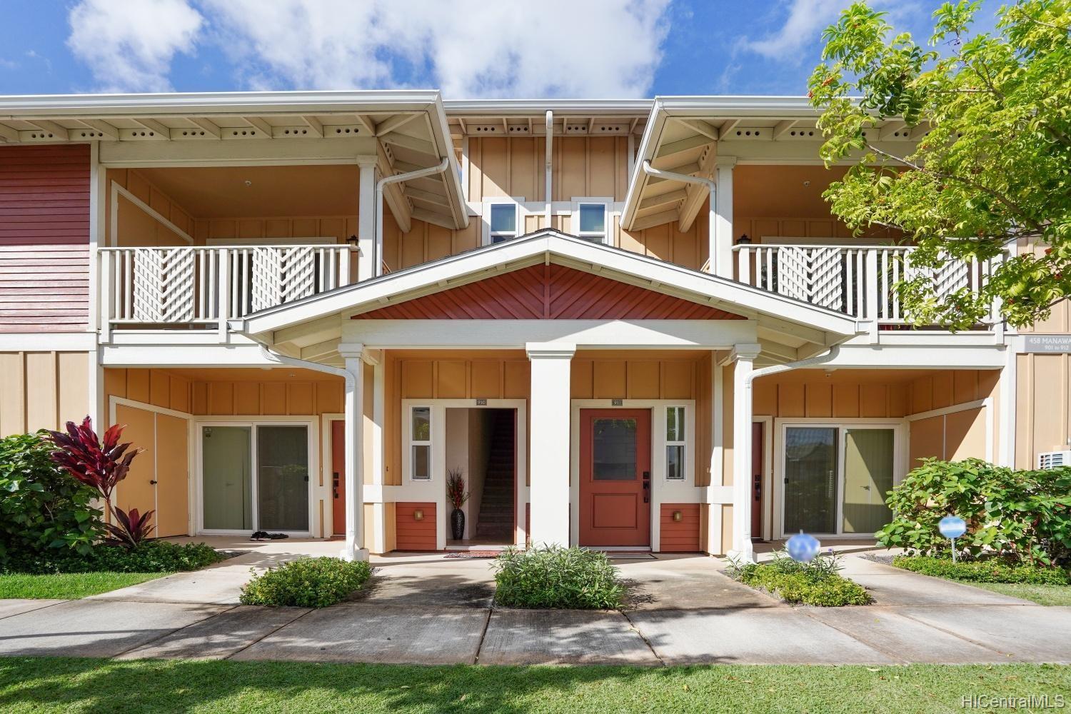 Manawa At Mehana 458 Manawai Street Unit 910 Kapolei HI 96707 sold on