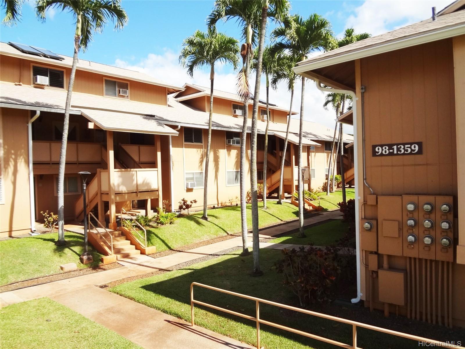 98-1361 Koaheahe Place  Unit 119