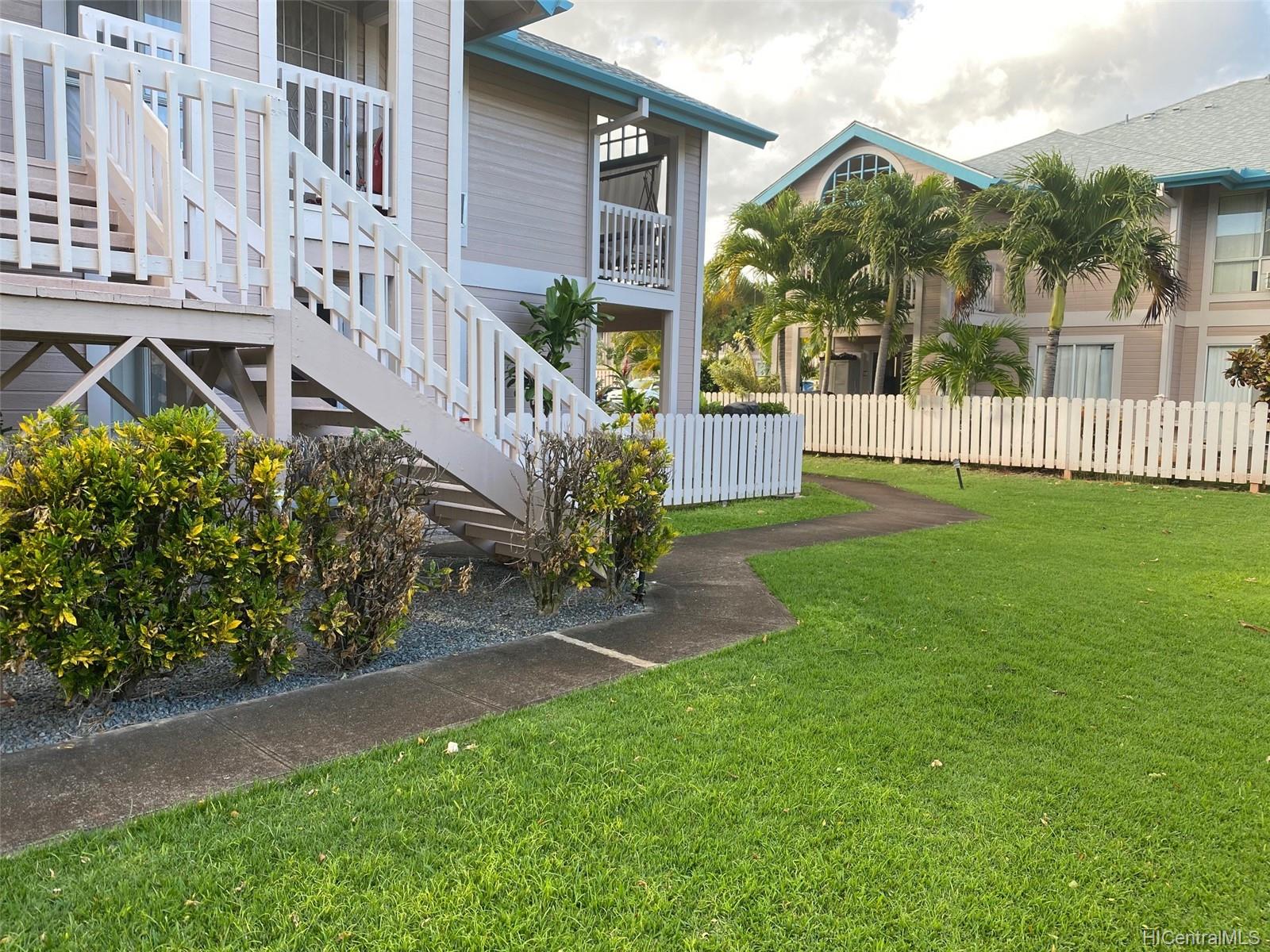 Hoomaka Village 94870 Lumiauau Street Unit W101 Waipahu HI 96797 sold