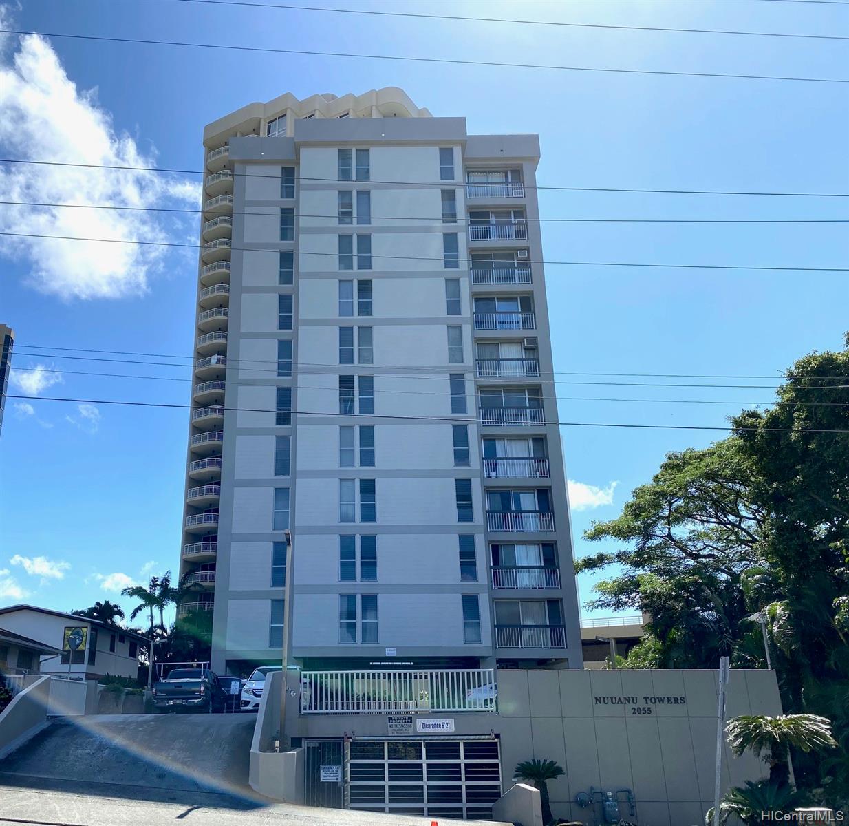 Nuuanu Towers 2055 Nuuanu Avenue Unit 701 Honolulu HI 96817 listed 02202020