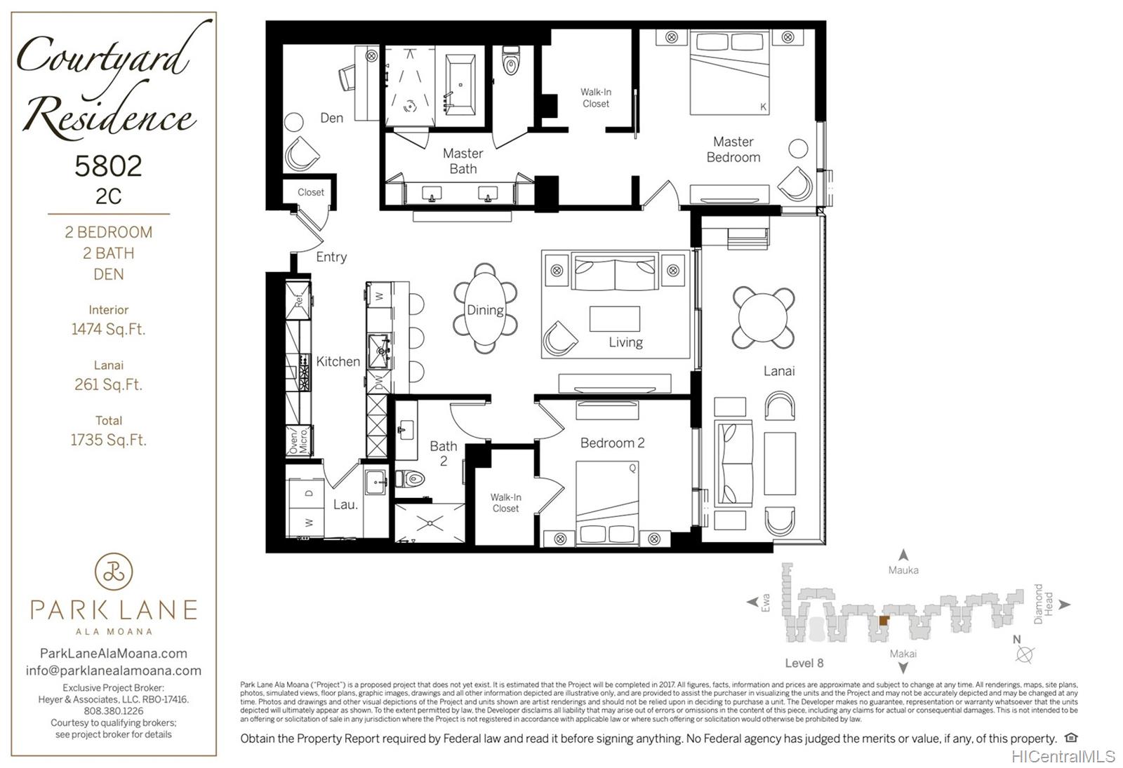 1388 Ala Moana Boulevard  Unit 5802