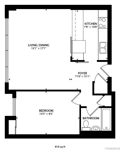 1511 Nuuanu Avenue  Unit 724