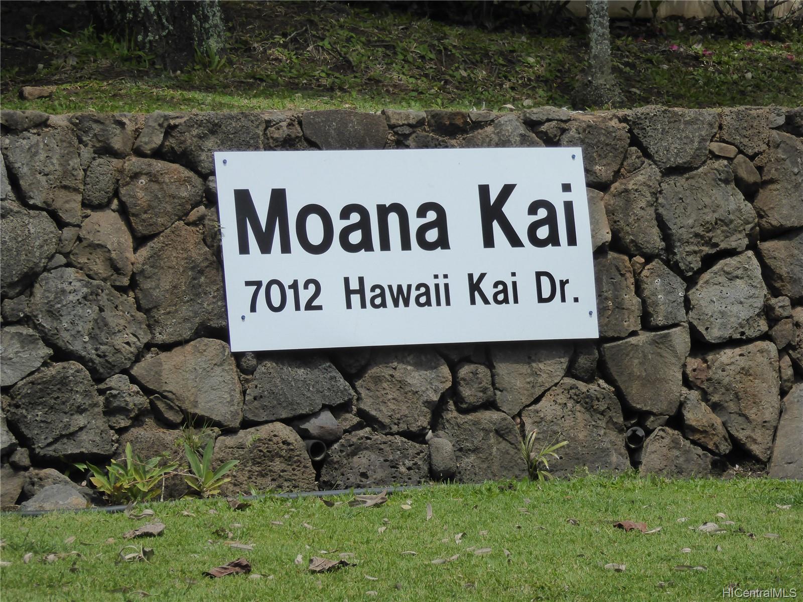 Moana Kai 7012 Hawaii Kai Drive  Unit 1101