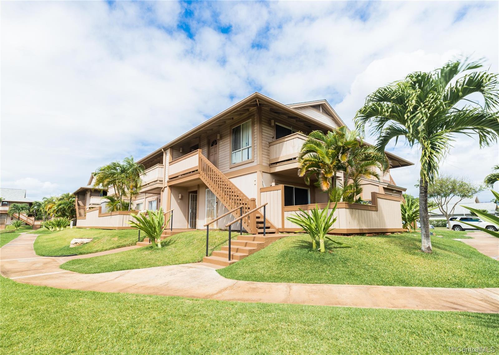 Palm Villas 2 911140 Mikohu Street Unit 32T Ewa Beach HI 96706 sold on