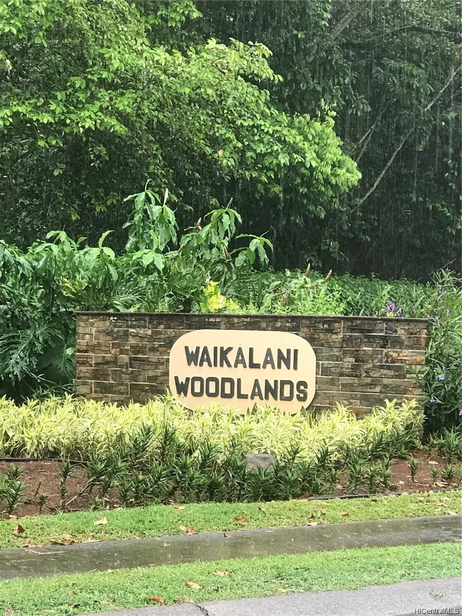 Waikalani Woodlands for Sale