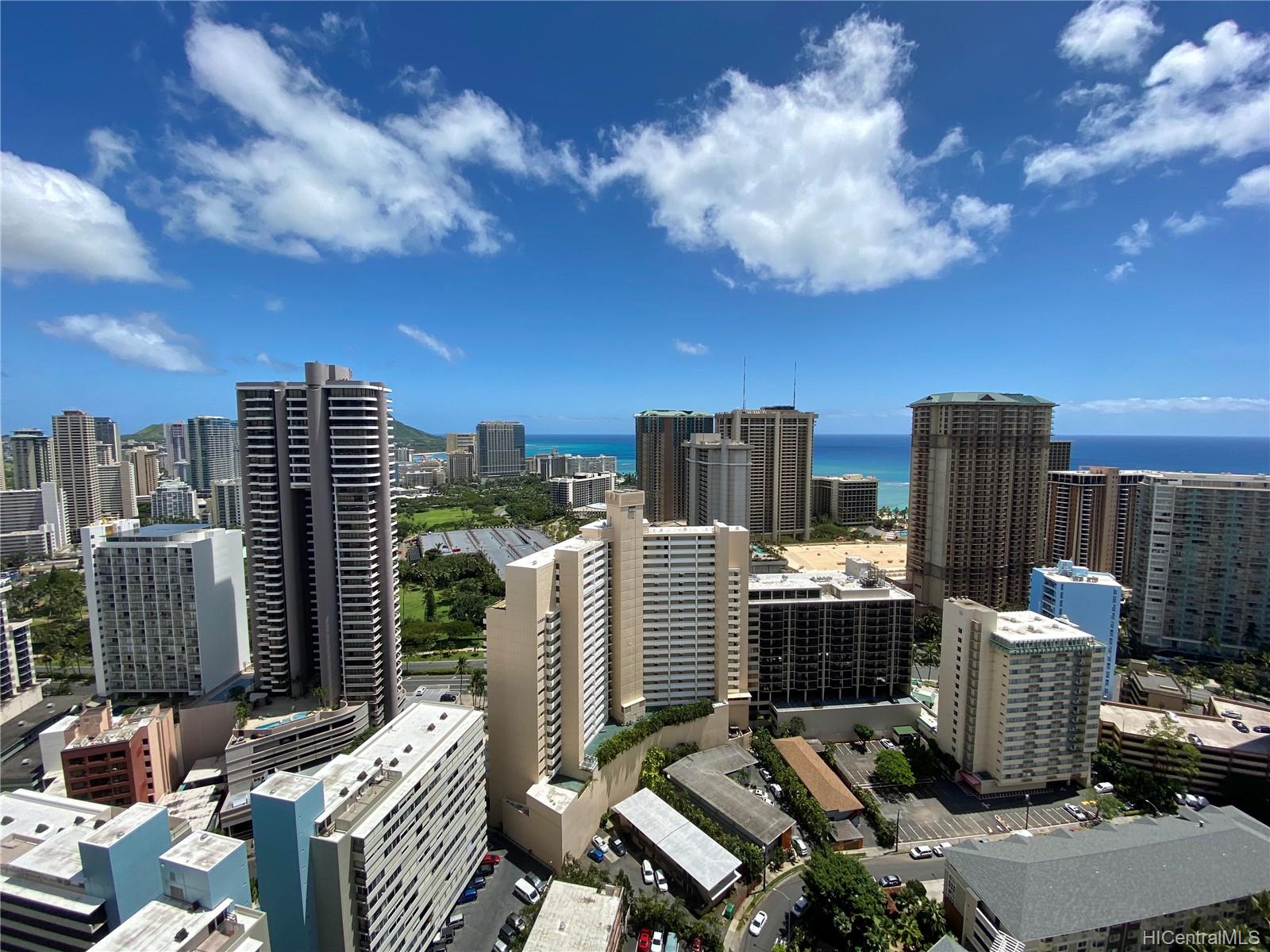 411 Hobron Lane  Unit 3705