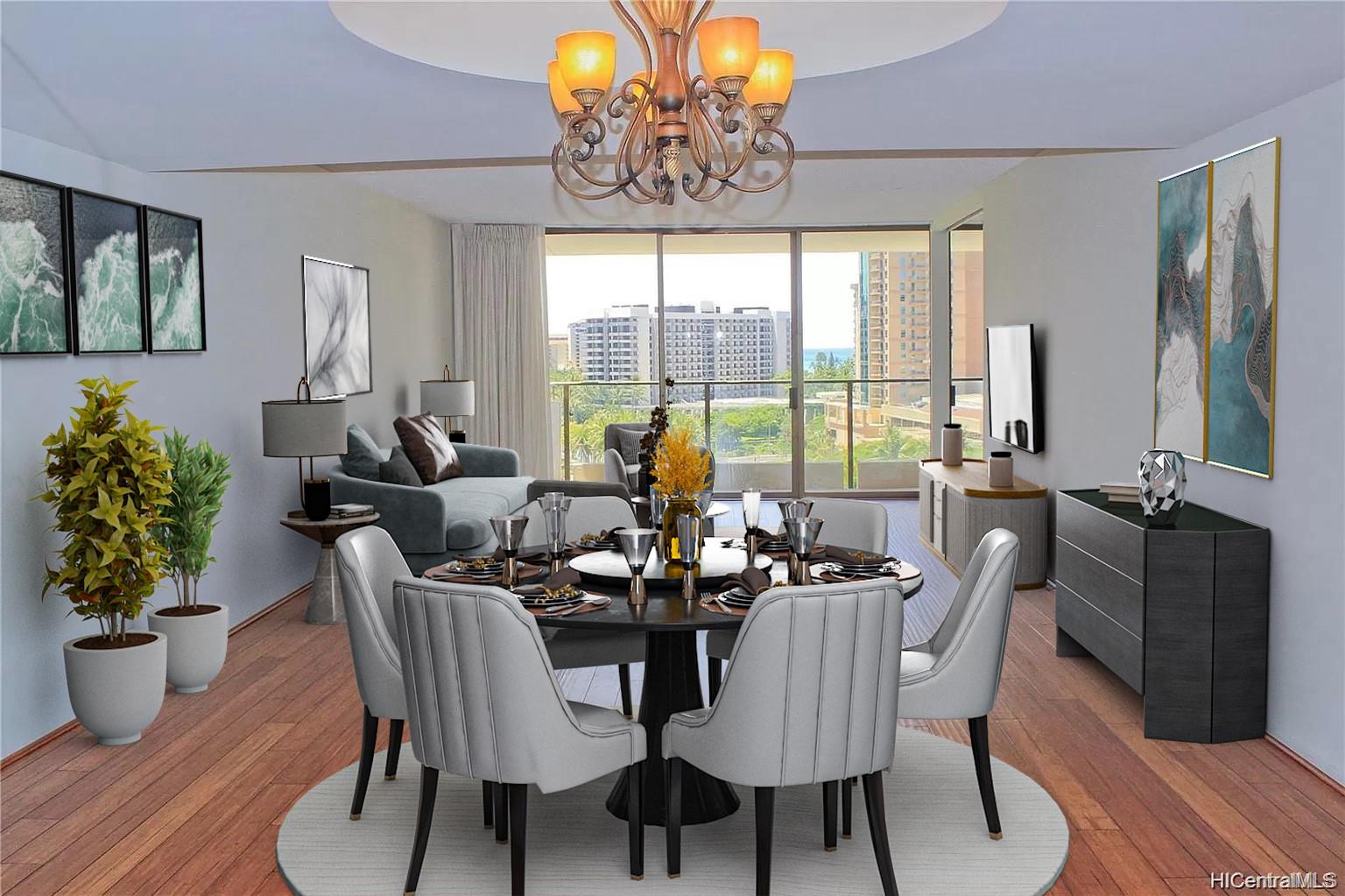 1860 Ala Moana Boulevard  Unit 1102
