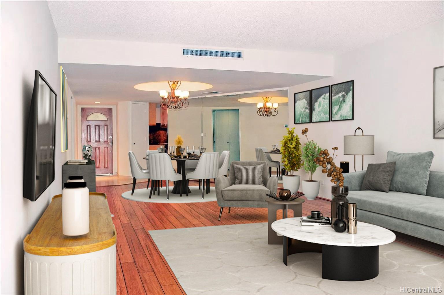 1860 Ala Moana Boulevard  Unit 1102
