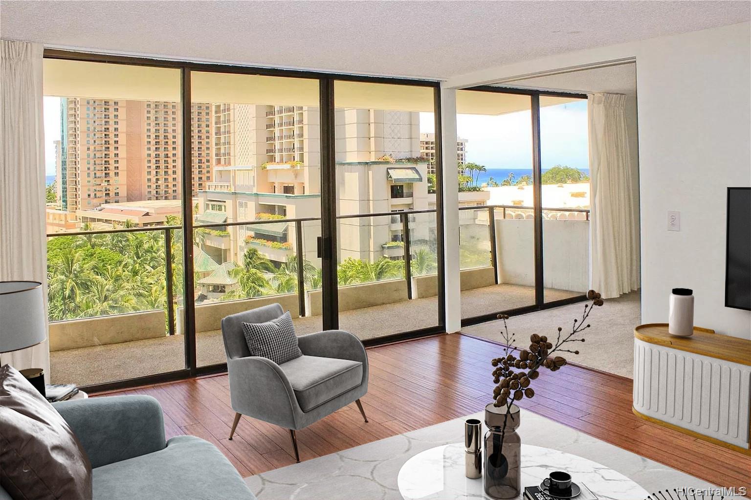 1860 Ala Moana Boulevard  Unit 1102