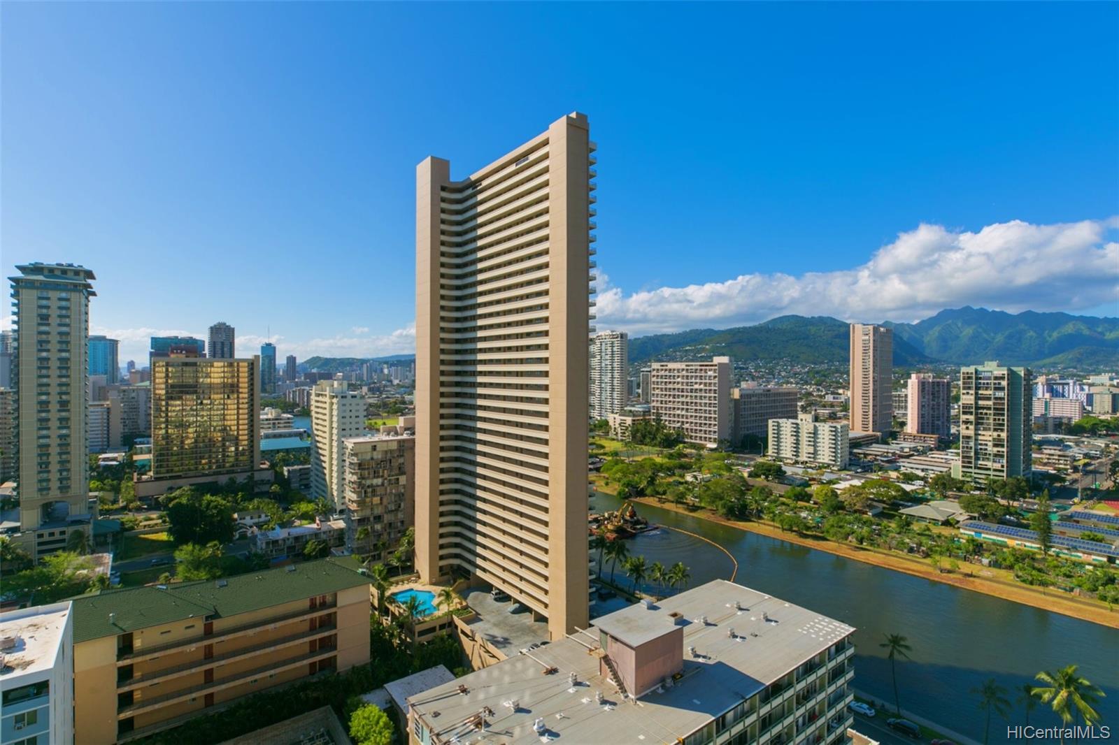 430 Lewers Street, Unit: 2501, Building: Aloha Towers