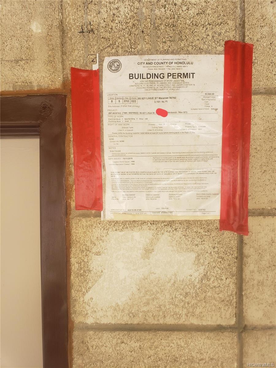 85921 Lihue Street Waianae HI 96792 listed 07302022