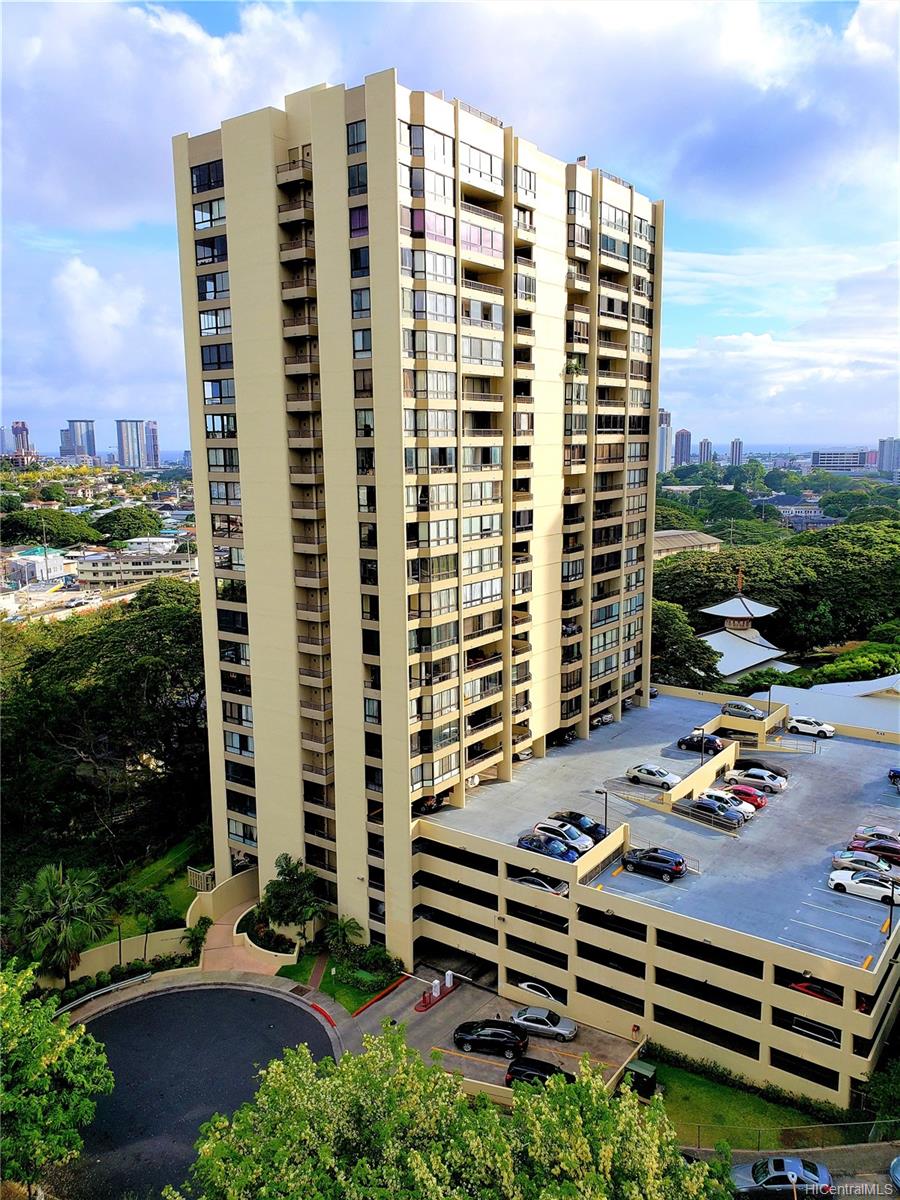 Nuuanu Brookside 55 S Judd Street Unit 808 Honolulu HI 96817 sold on 07