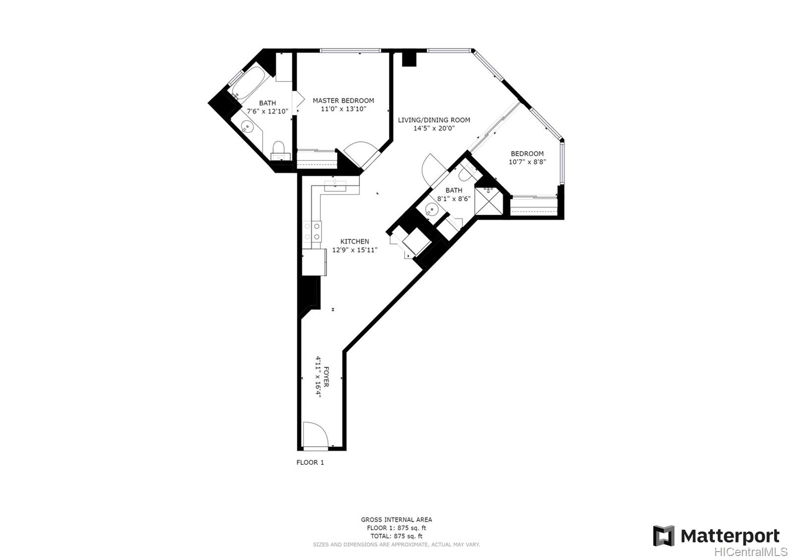 1314 Kalakaua Avenue  Unit 912