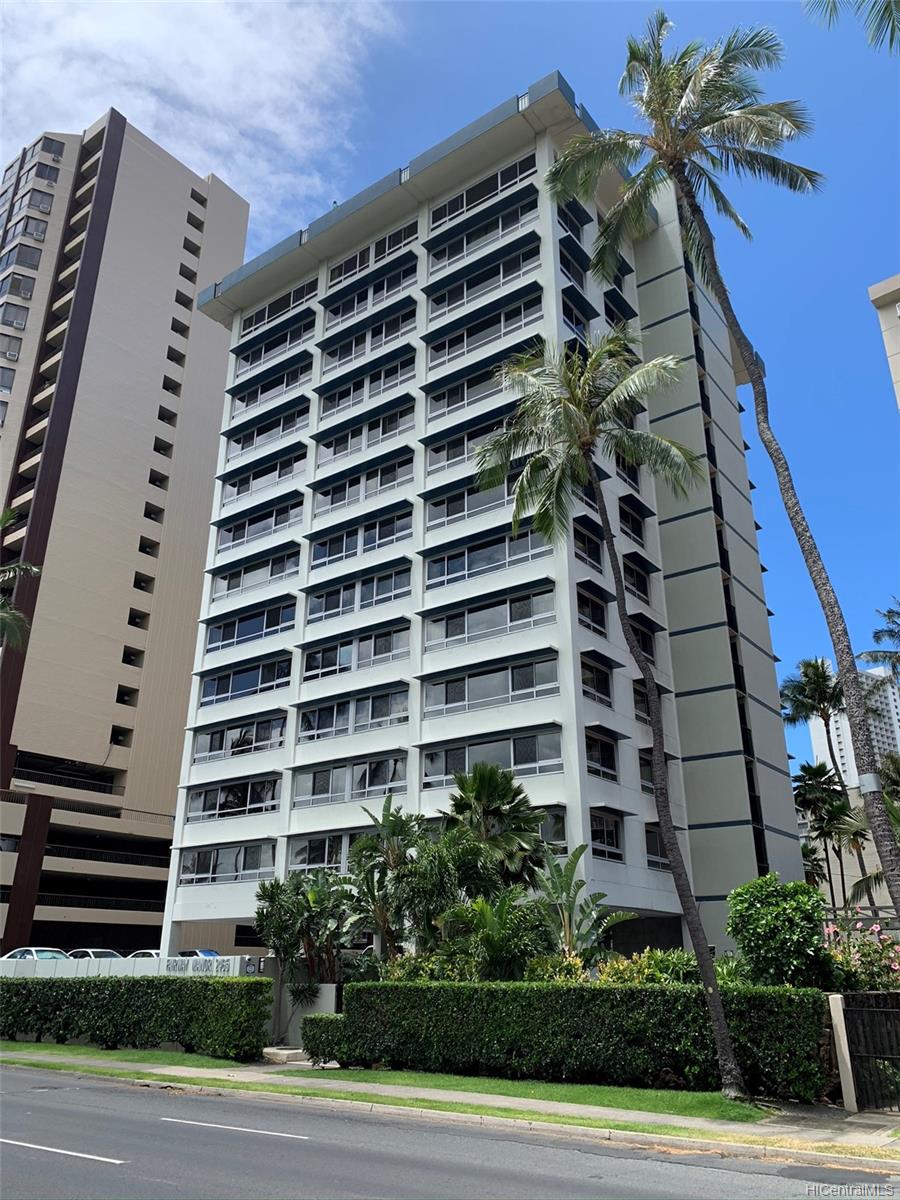 2465 Ala Wai Boulevard  Unit 1203