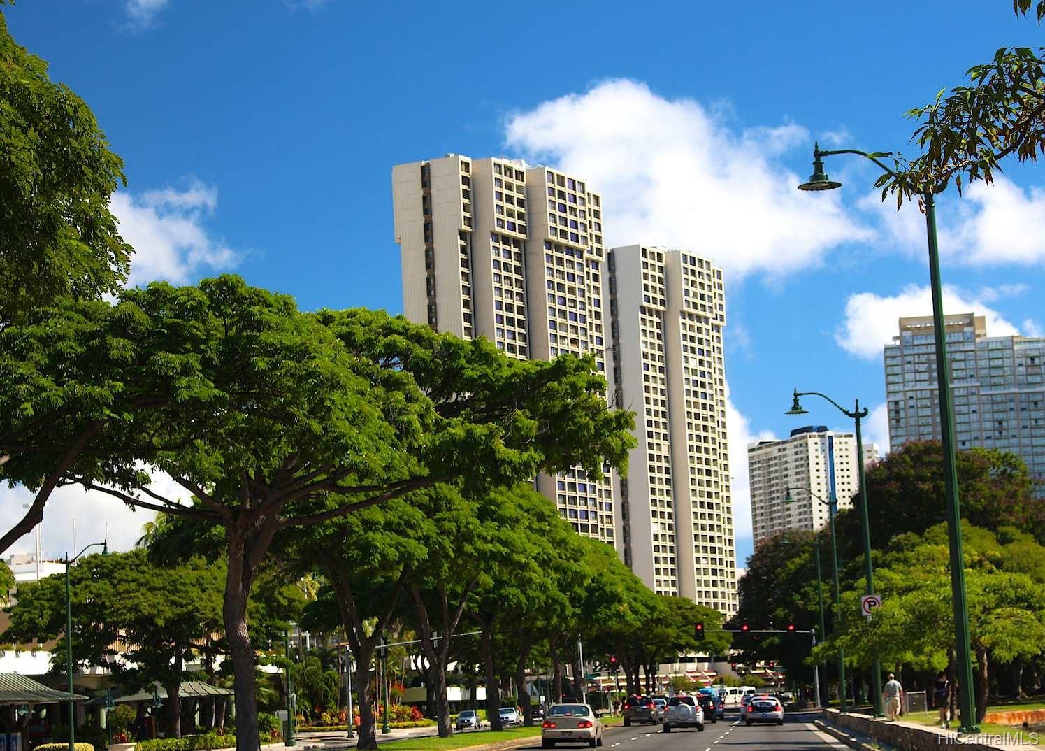 1650 Ala Moana Boulevard  Unit 1613