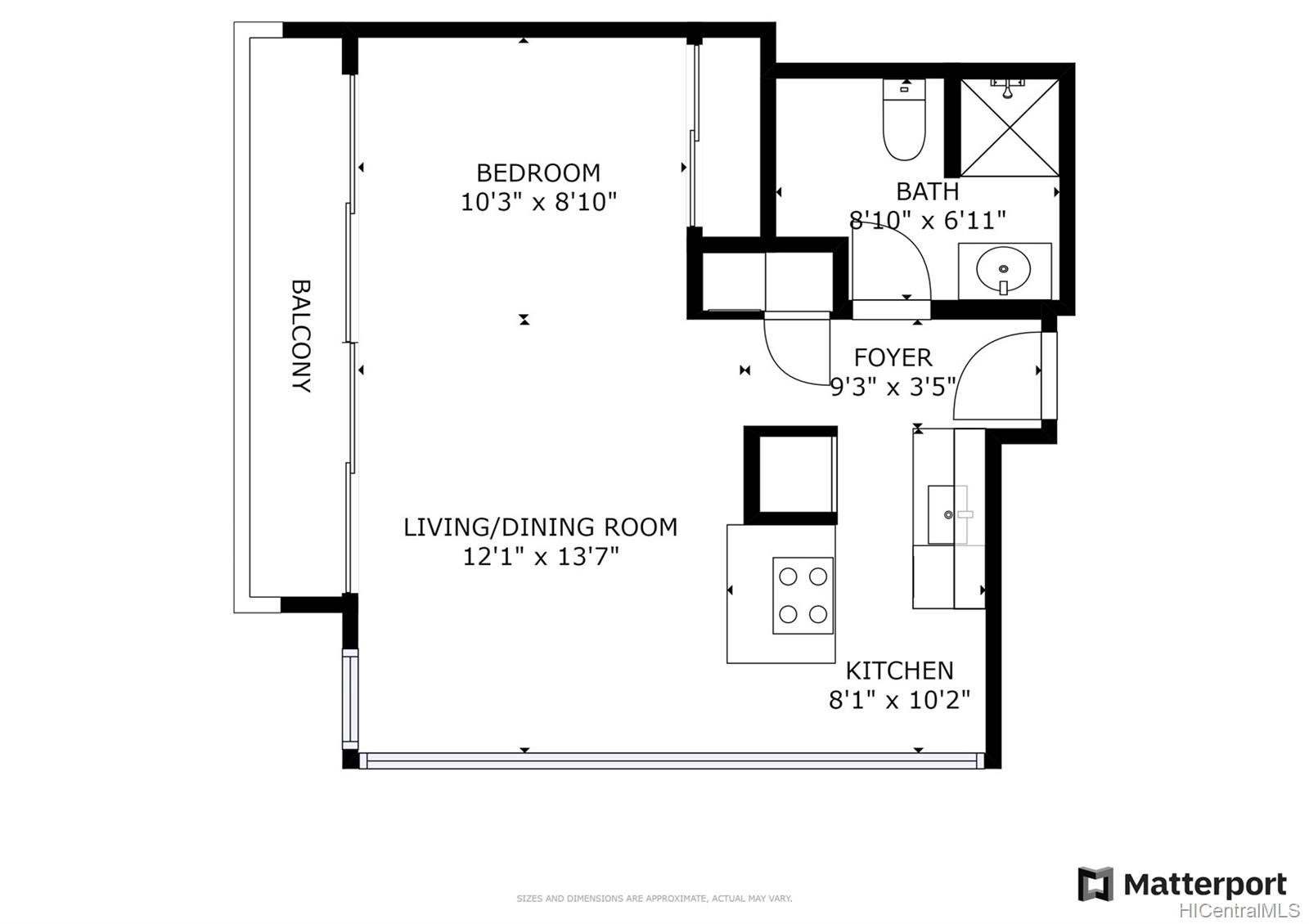 2415 Ala Wai Boulevard  Unit 1202