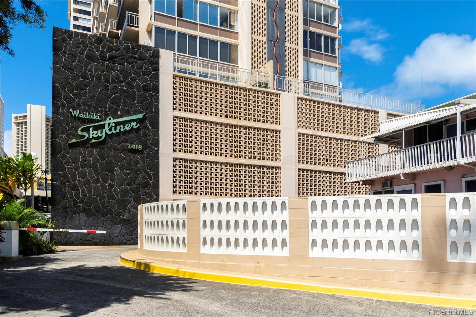 2415 Ala Wai Boulevard  Unit 1202