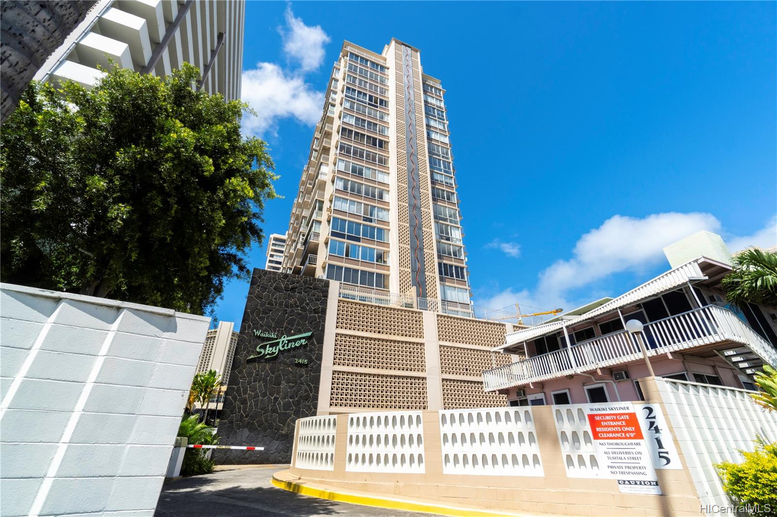 2415 Ala Wai Boulevard  Unit 1202