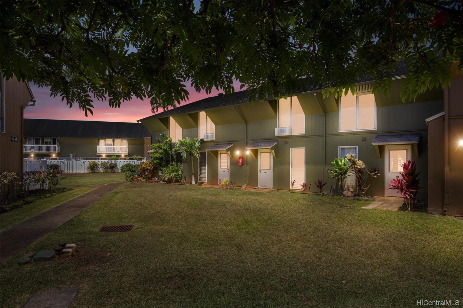 Mililani Manor 95178 Kipapa Drive Unit 59 Mililani HI 96789 sold on 09