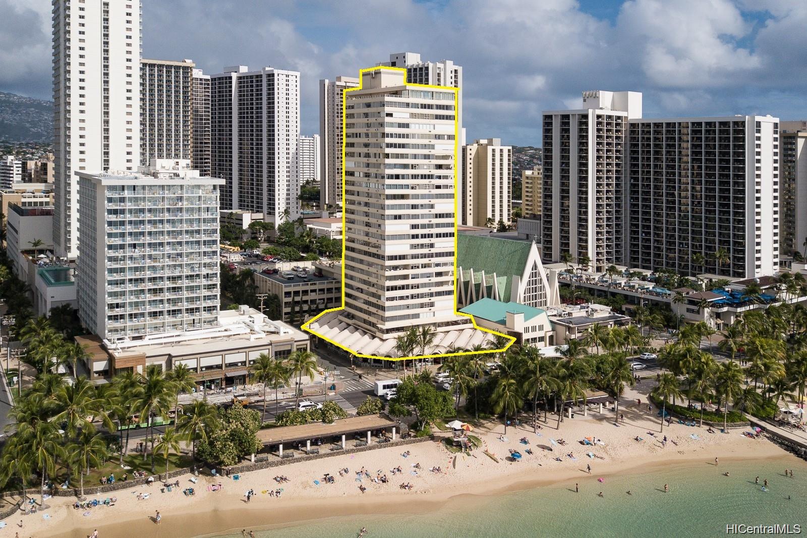 2500 Kalakaua Avenue  Unit 503