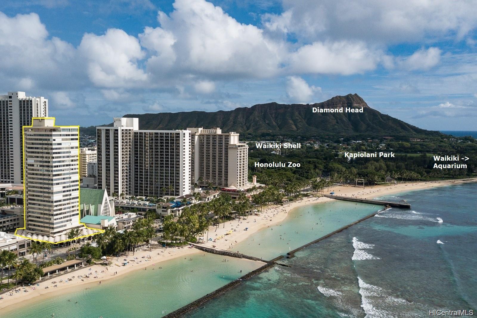 2500 Kalakaua Avenue  Unit 503