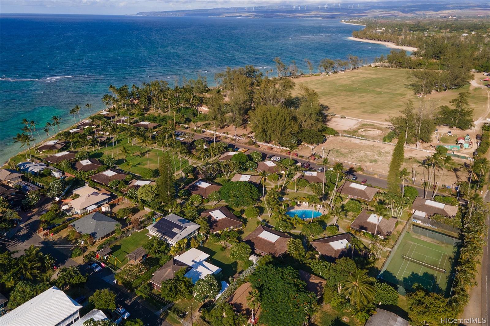 Mokuleia Beach Colony 68615 Farrington Highway Unit 15A Waialua HI