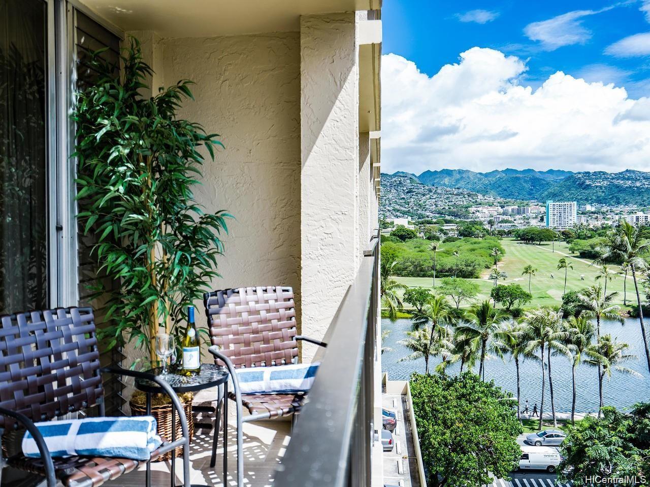 2345 Ala Wai Boulevard  Unit 1101